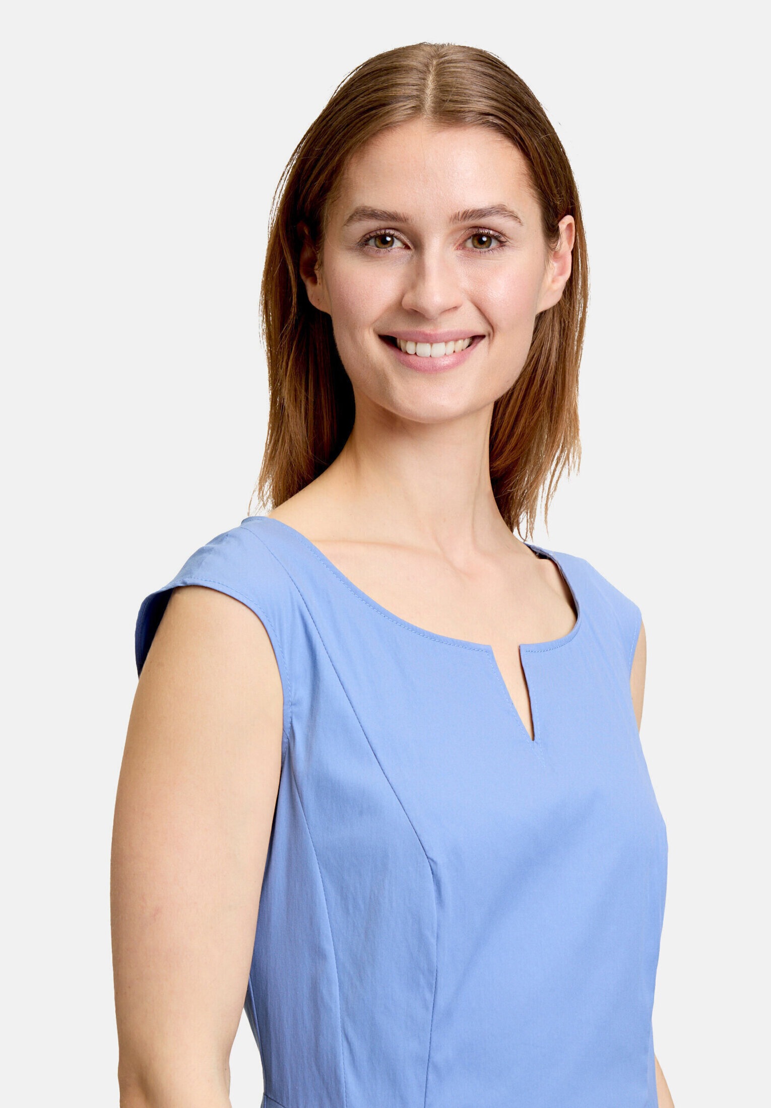 Vera Mont Sommerkleid »Damen tailliert« Eingrifftaschen Form