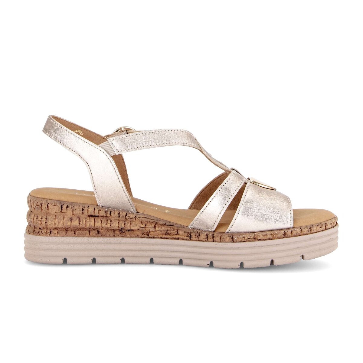 Gabor Plateau Sandale Women's Gold 37.5 2