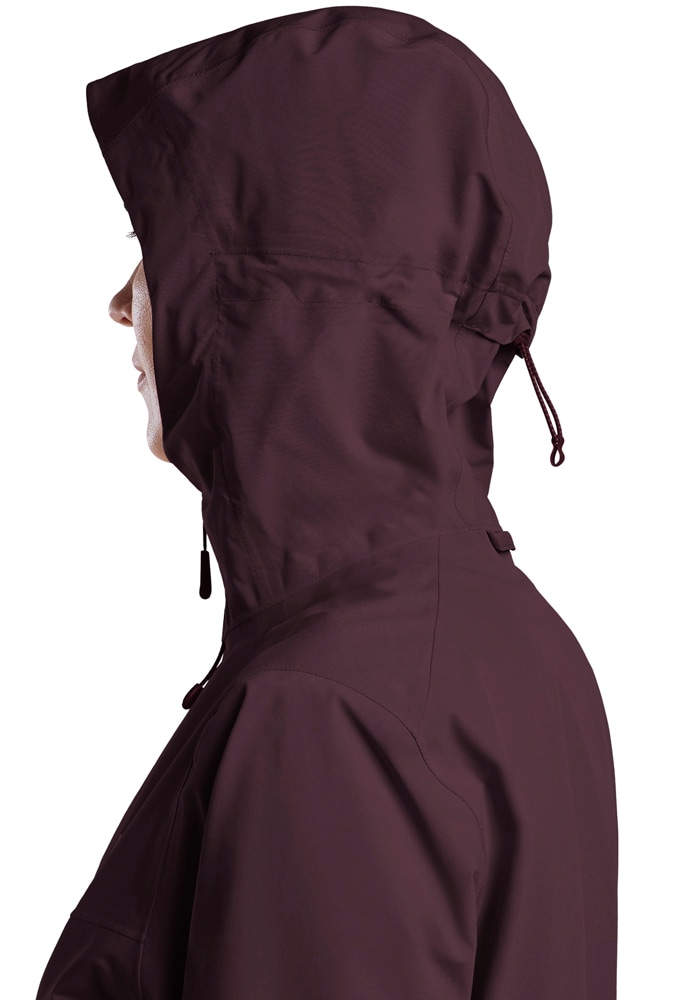 Jack Wolfskin Funktionsjacke »HIGHEST PEAK 3L JKT W«, mit Kapuze