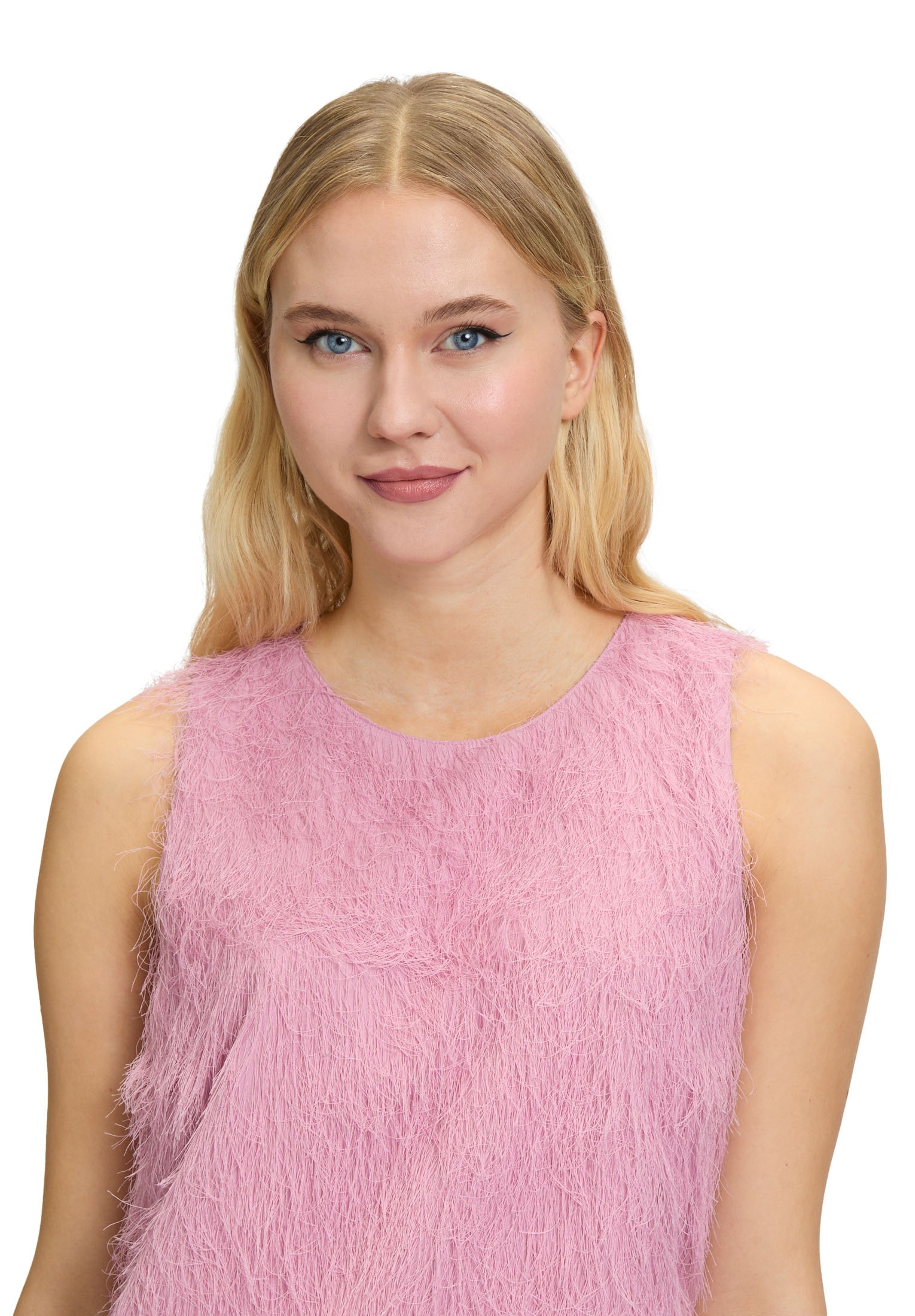 Vera Mont Abendkleid »Damen mit Fransen« Ohne Tasche Material