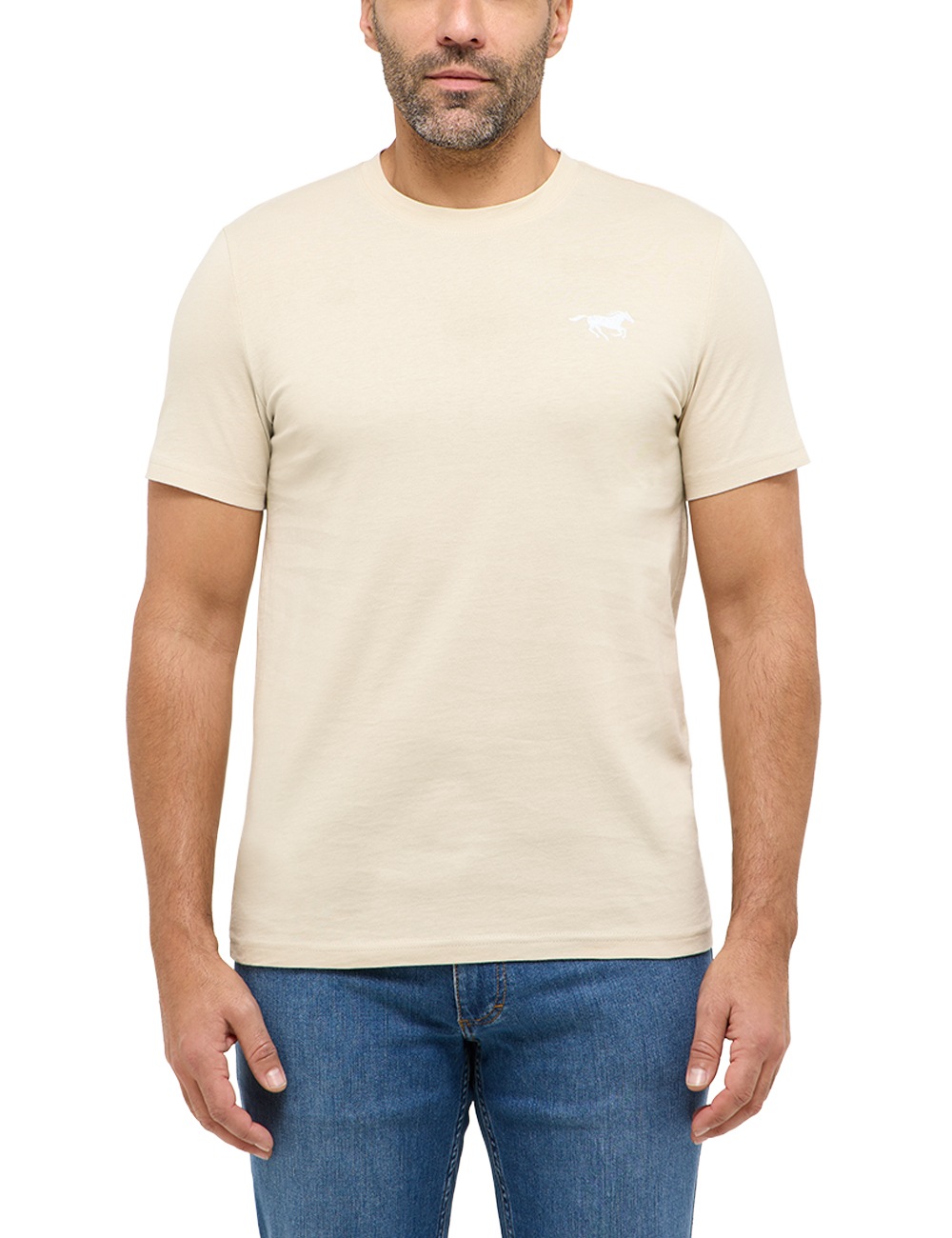 MUSTANG Kurzarmshirt "Herren Style Austin" günstig online kaufen