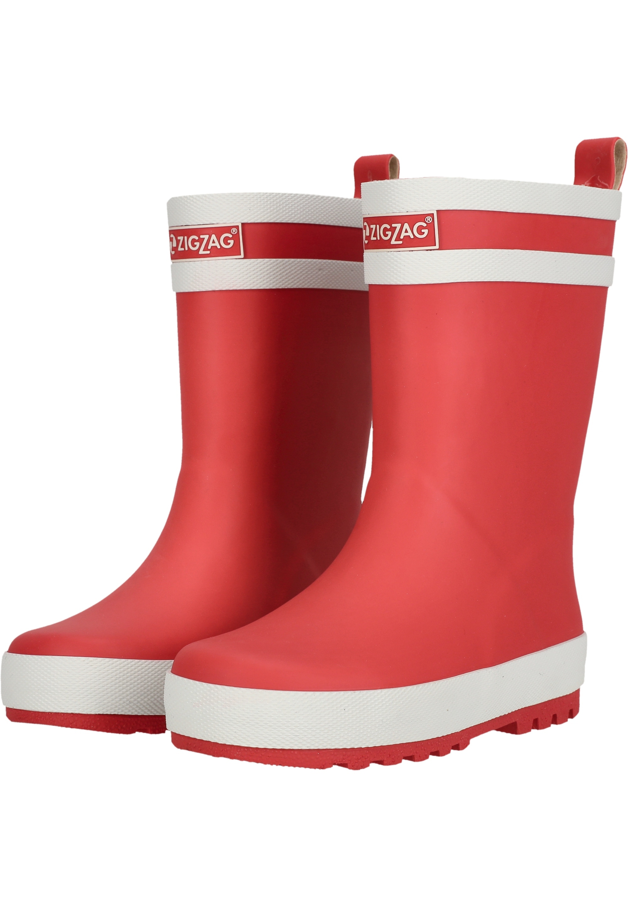 ZIGZAG Gummistiefel, aus hochwertigem Naturkautschuk