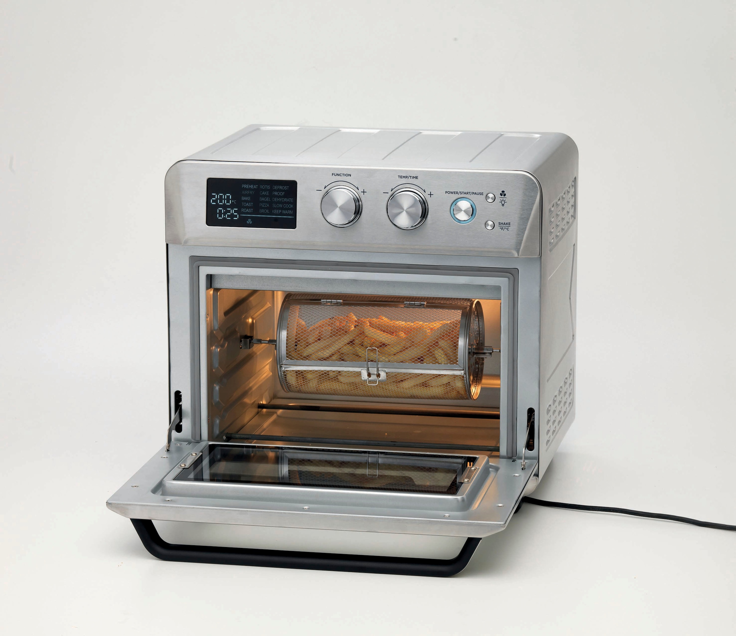 Ariete Heißluftfritteuse »4629/1«, 1700 W, Mini-Backofen, Grill und Rotisserie in Einem, 25 L