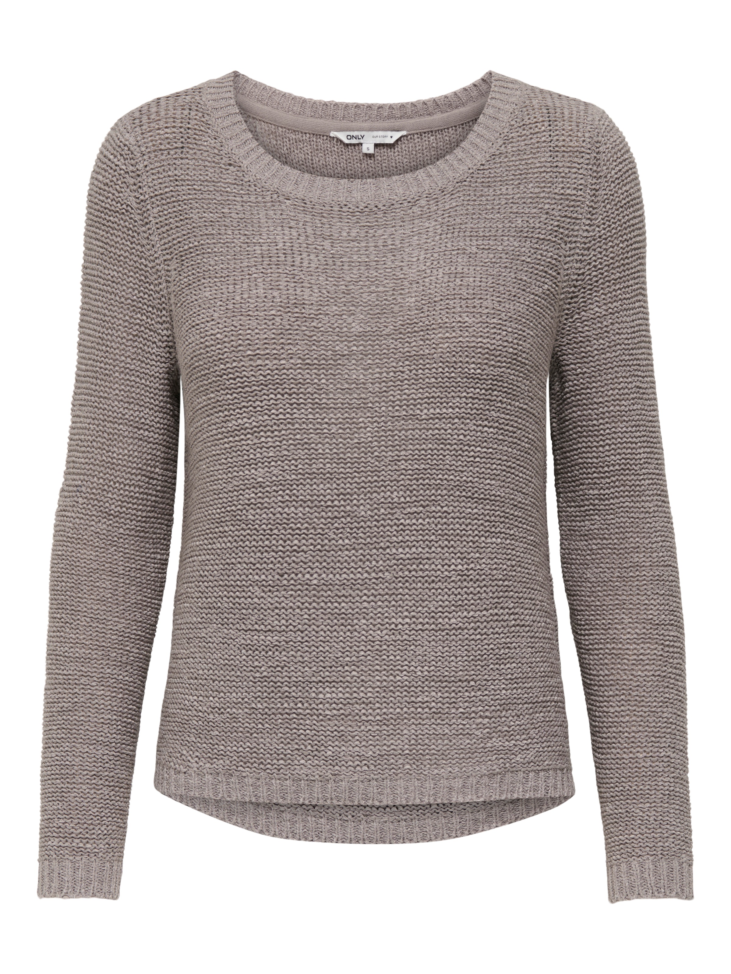 ONLY Strickpullover »ONLGEENA XO L/S PULLOVER KNT NOOS«, mit Rundhalsausschnitt