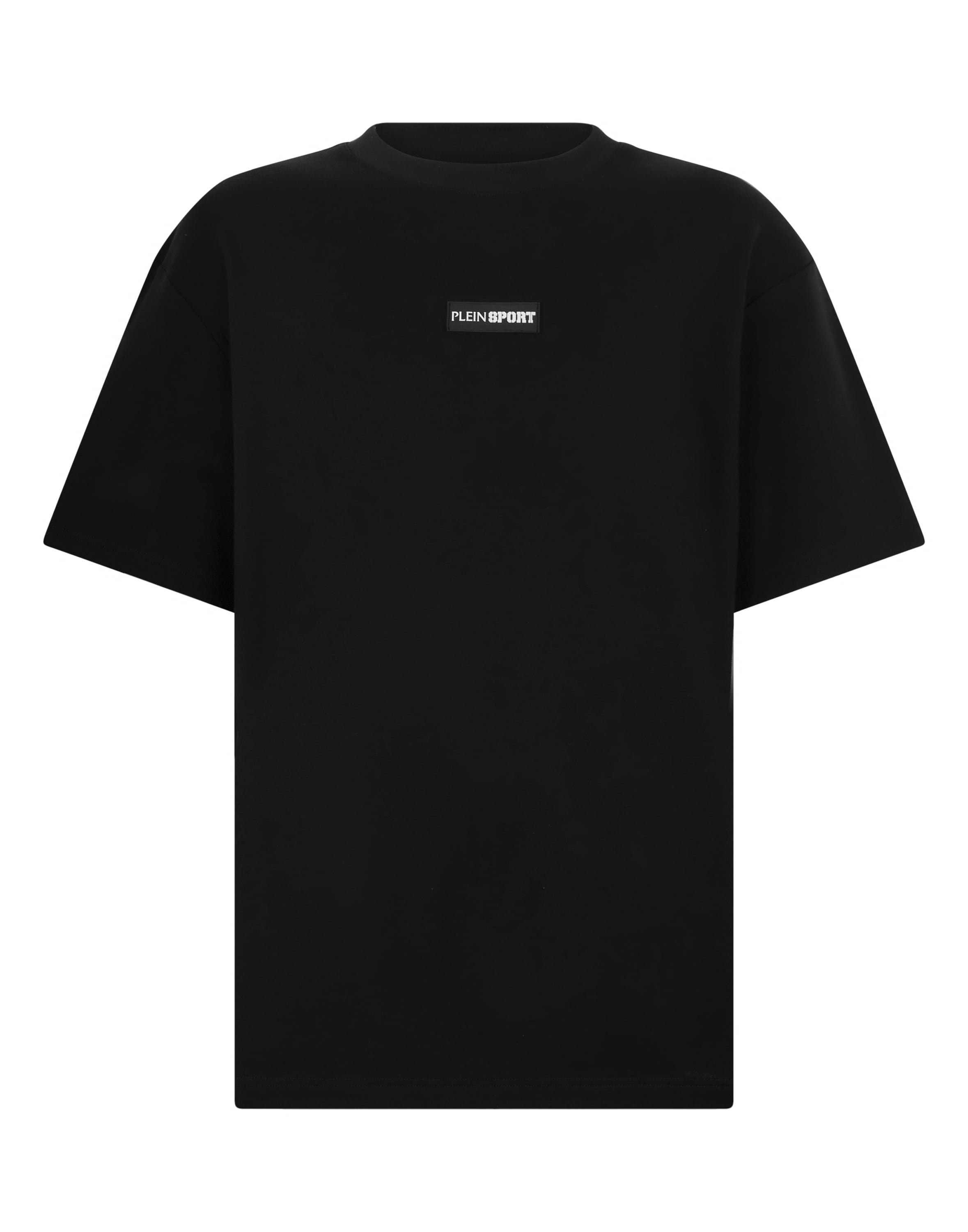 PLEIN SPORT T-Shirt "Slub Cotton T-Shirt Scratch" günstig online kaufen