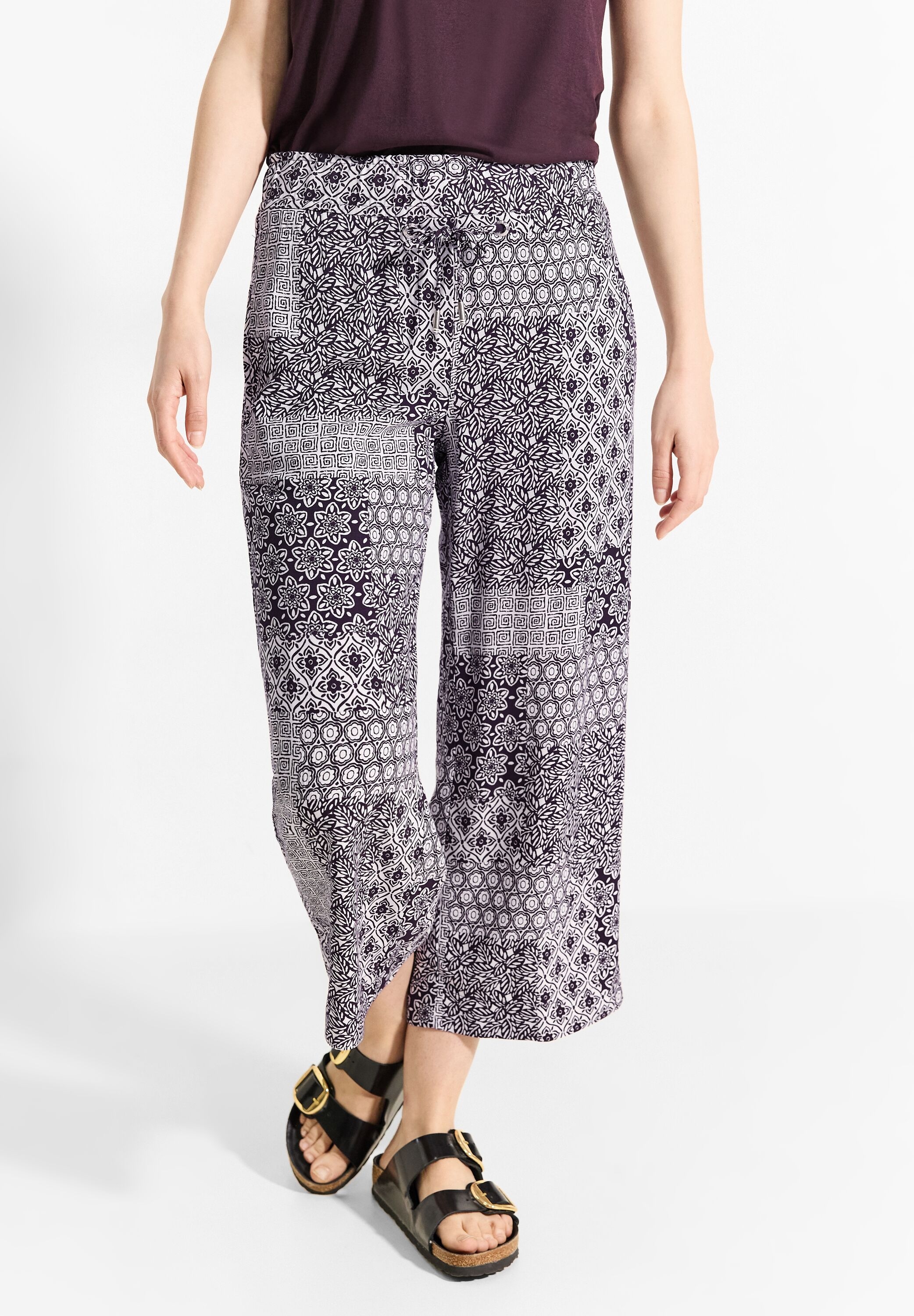 Cecil Culotte, High Waist