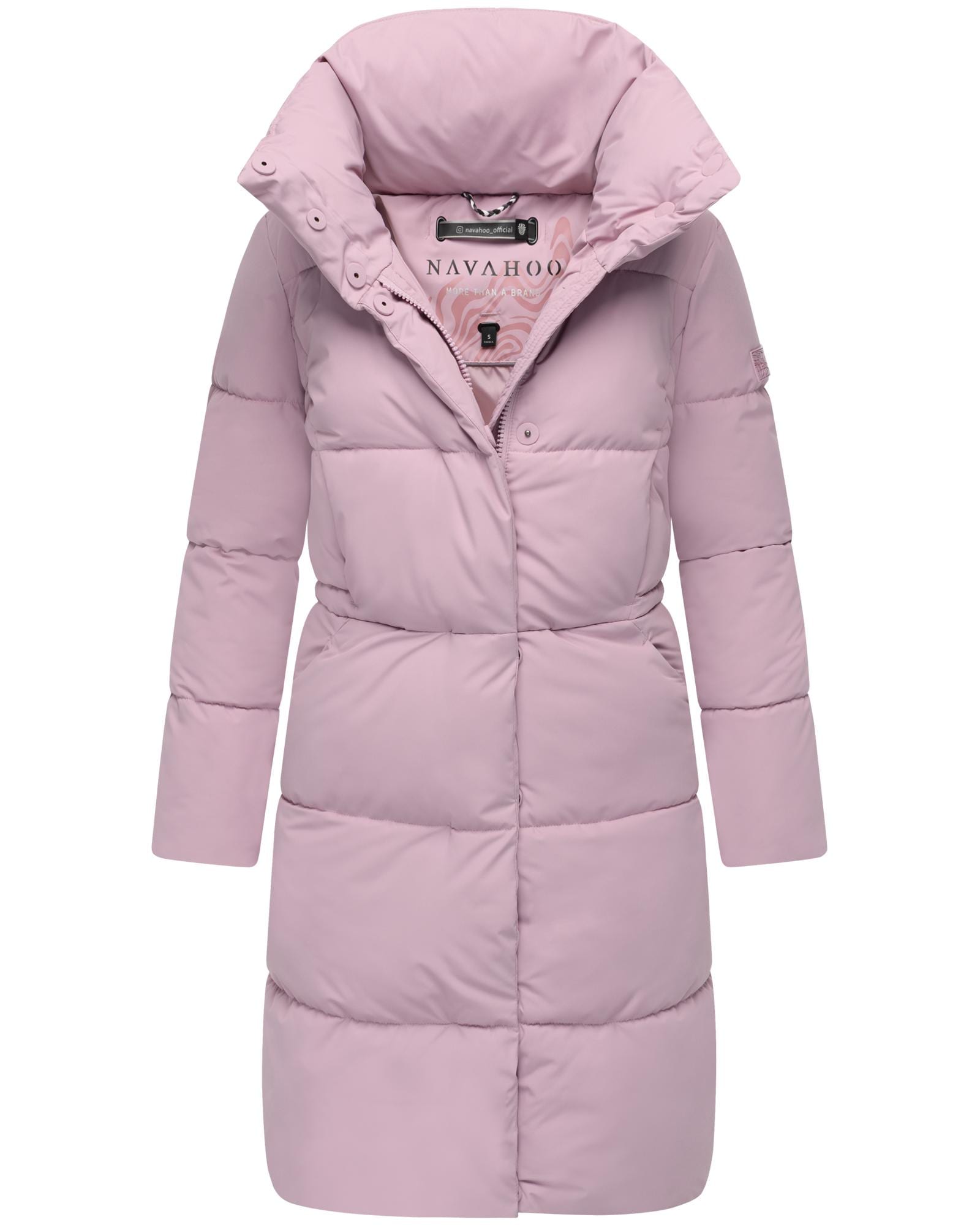 Navahoo Wintermantel »Wolkenkuss 14«, Winter Steppmantel