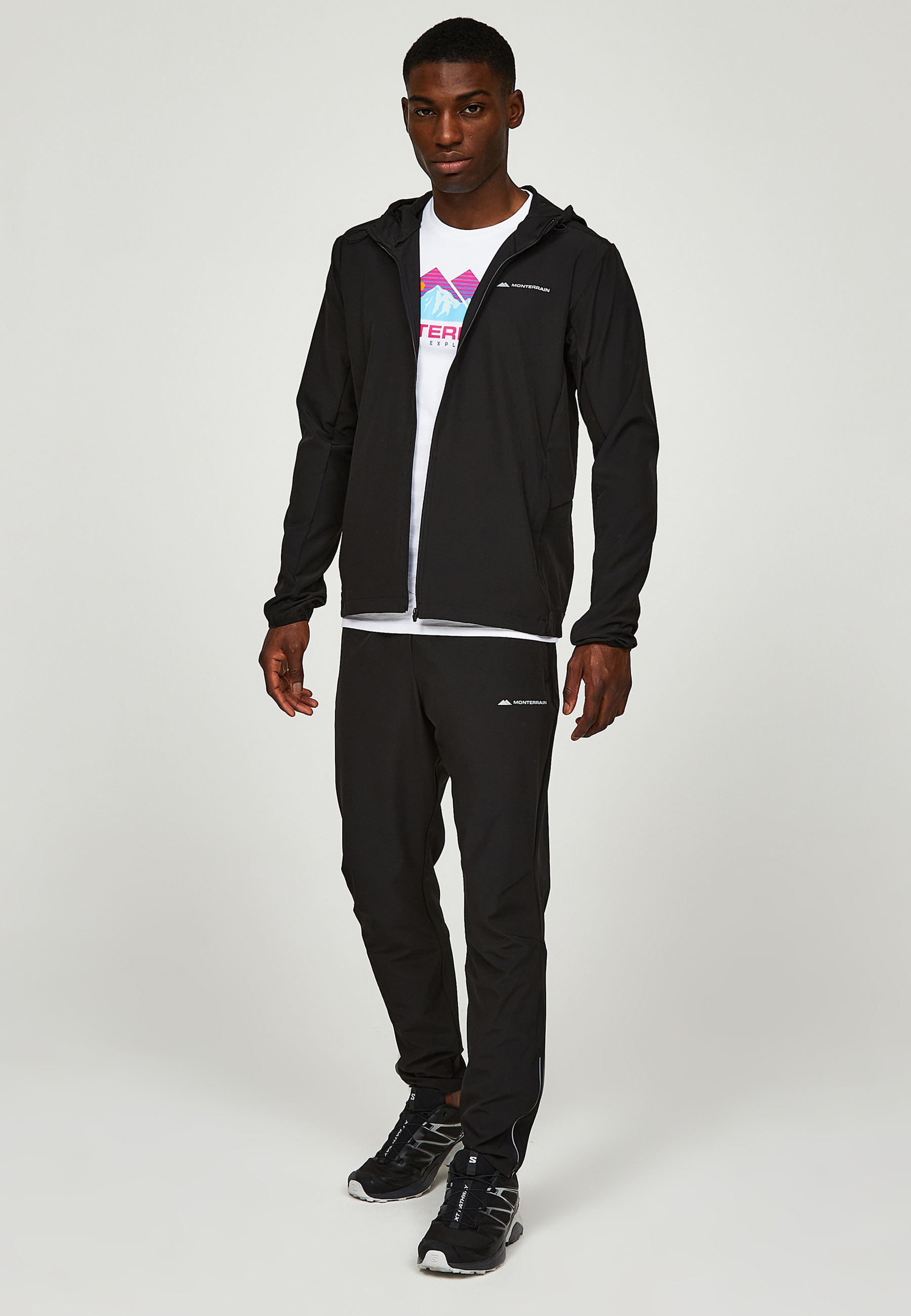 Monterrain Trekkinghose »Monterrain FORM WOVEN RUNNING PANT«