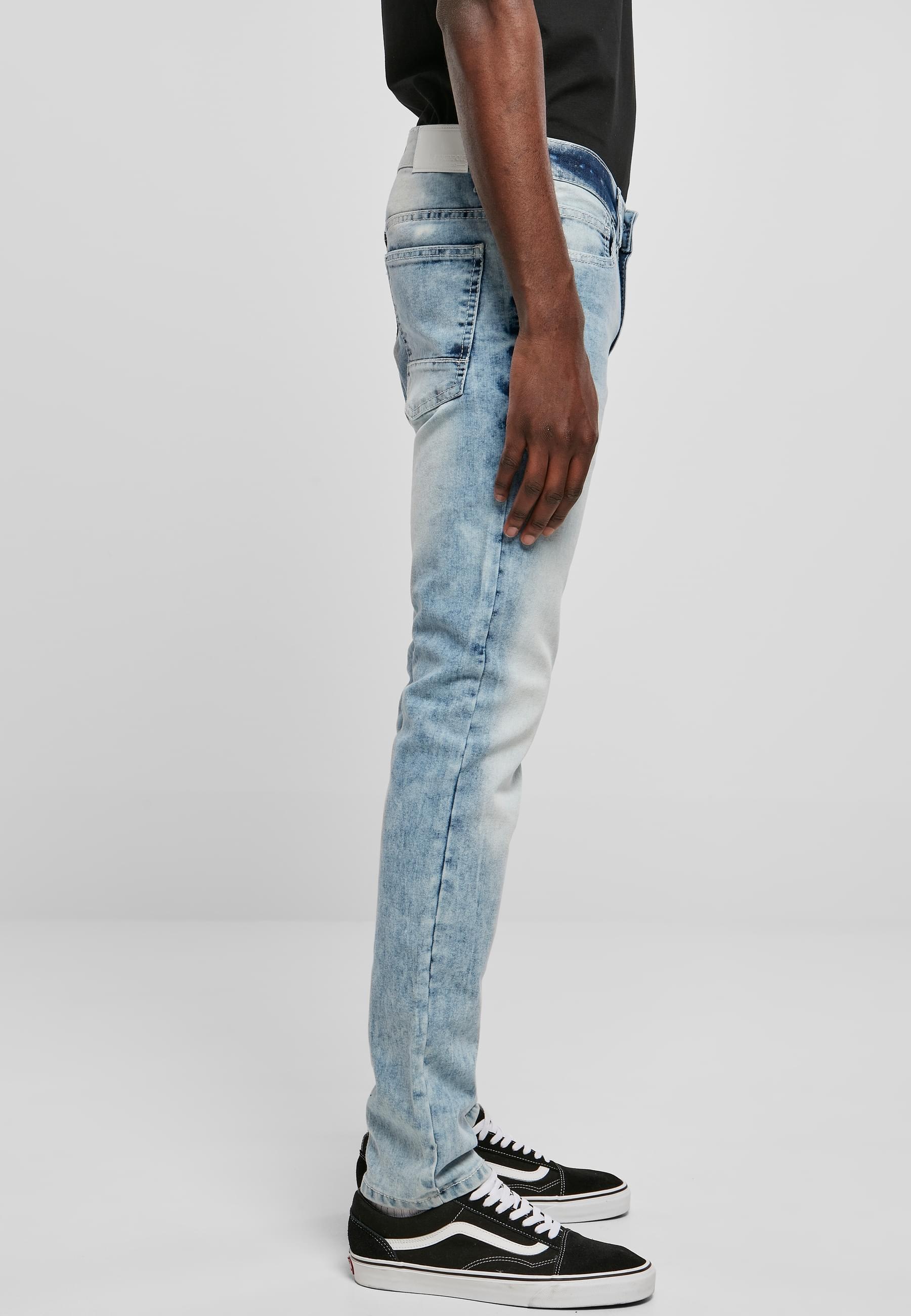 Southpole Bequeme Jeans »Southpole Herren Stretch Signature Denim« 1 Stk. tlg.