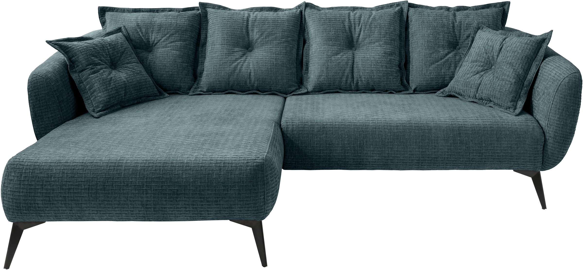 Home affaire Ecksofa "Baggio Stellmaße 277/162 cm, modern & elegant, hoher günstig online kaufen