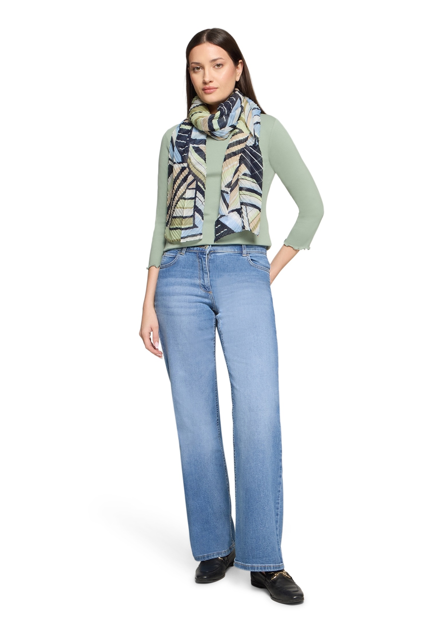 Thumbnail - Betty Barclay Schal "Damen mit Plissee"