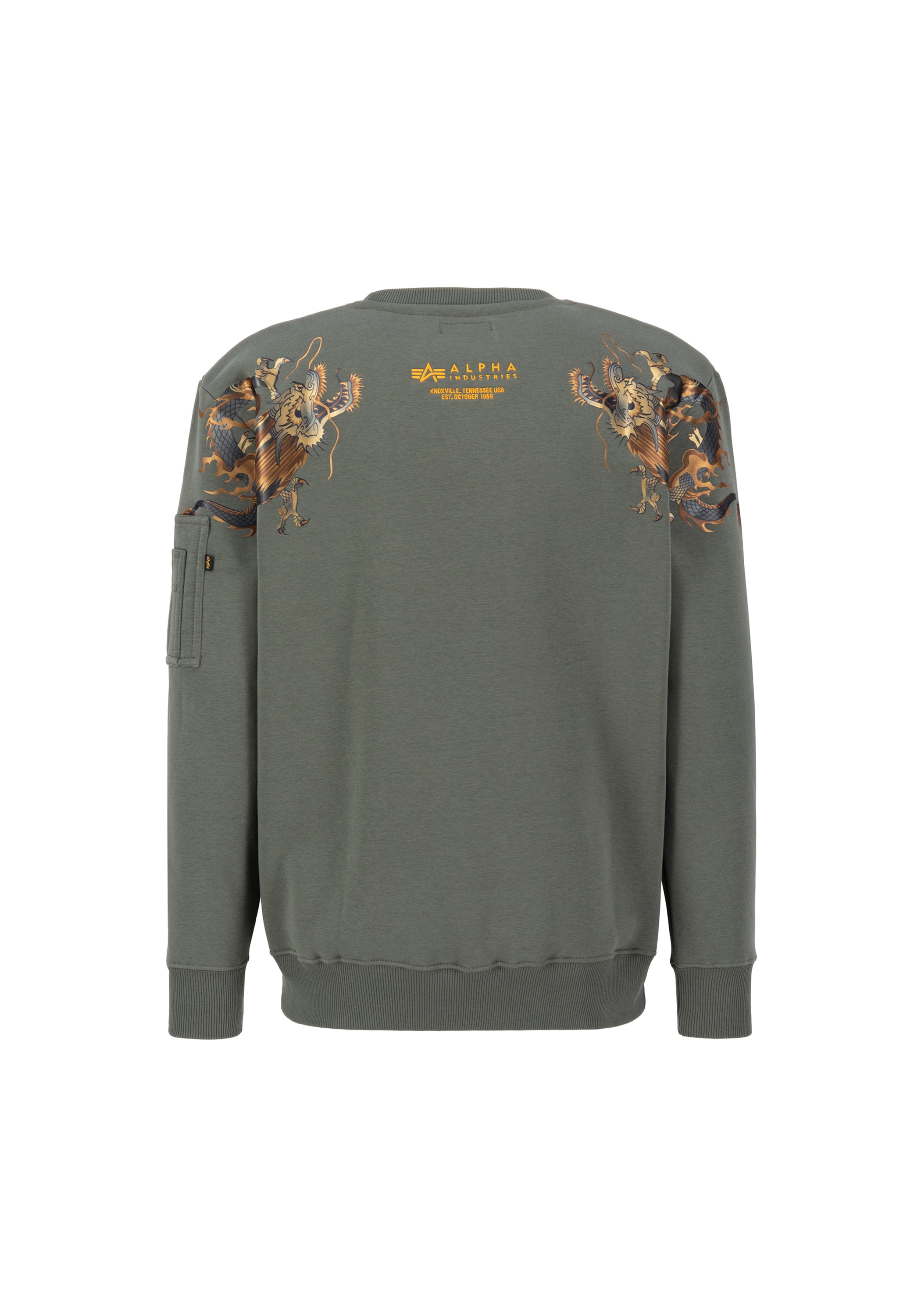 Alpha Industries Sweater »Alpha Industries Men - Sweatshirts Dragon EMB Sweatshirt«