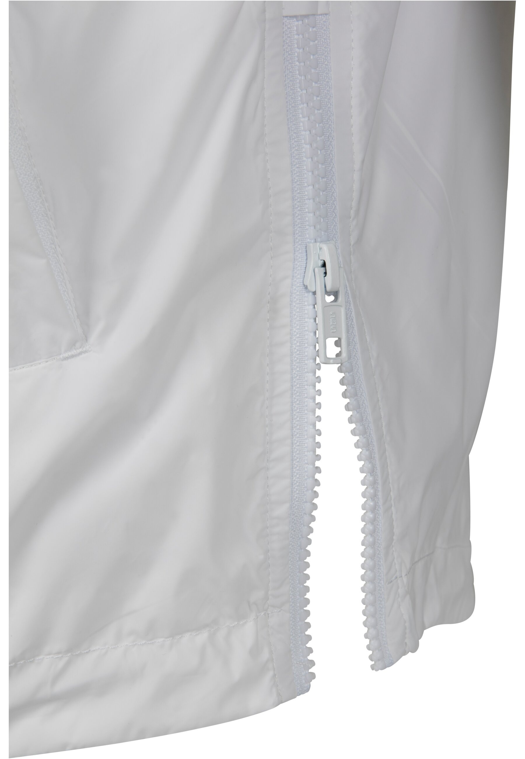 URBAN CLASSICS Allwetterjacke »Urban Classics Herren Stand Up Collar Pull Over Jacket«, (1 St.), ohne Kapuze