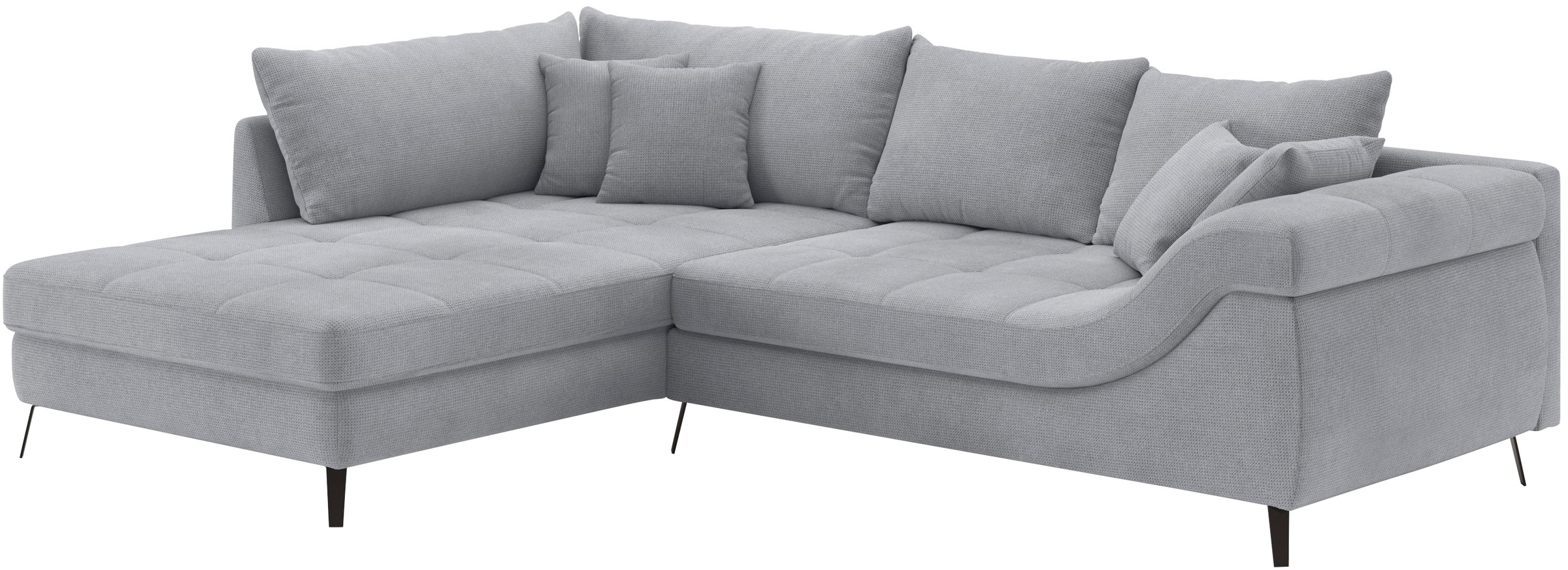 INOSIGN Ecksofa »Portofino L-Form« su Kaltscha...