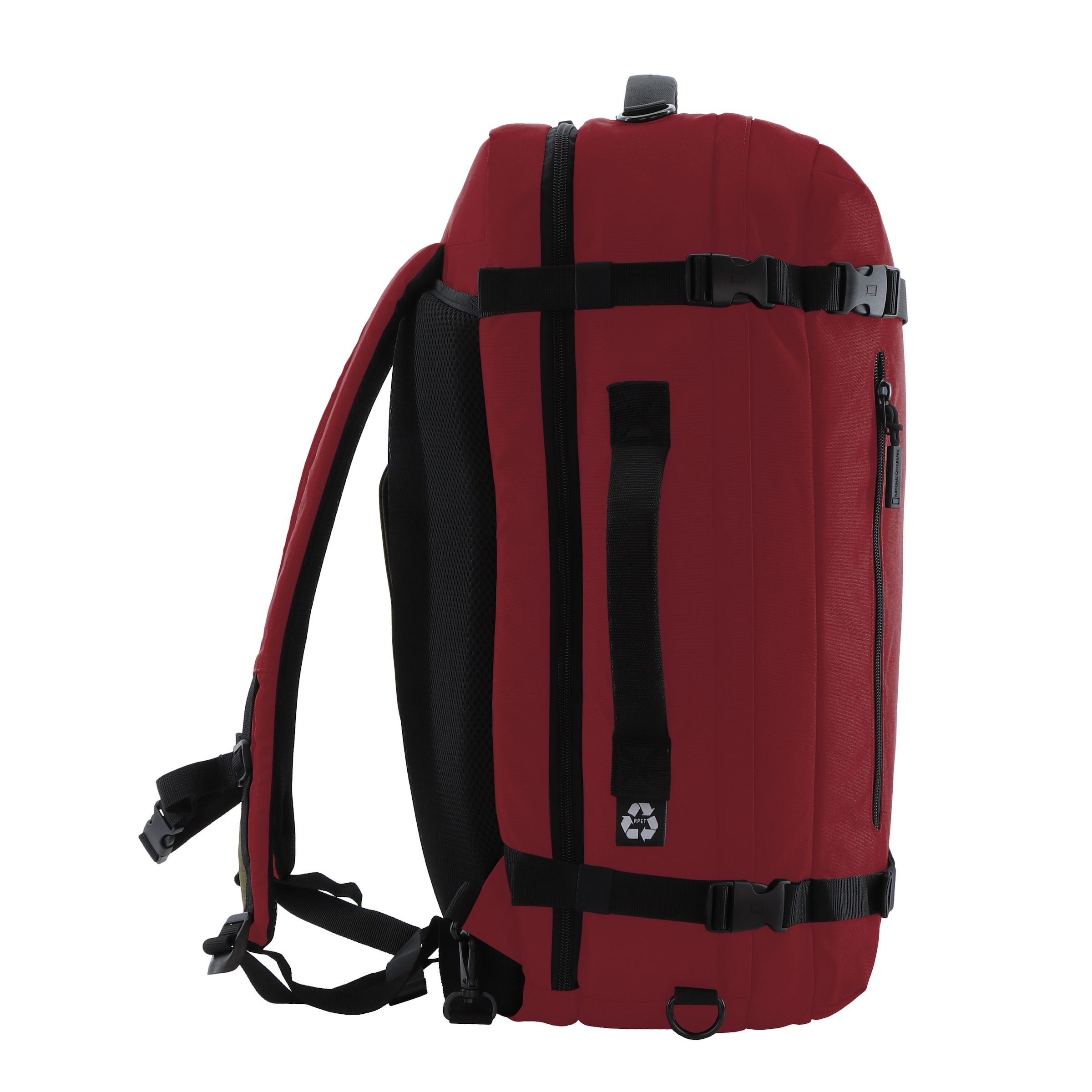NATIONAL GEOGRAPHIC Cityrucksack »OCEAN«, aus recycelten PET-Flaschen