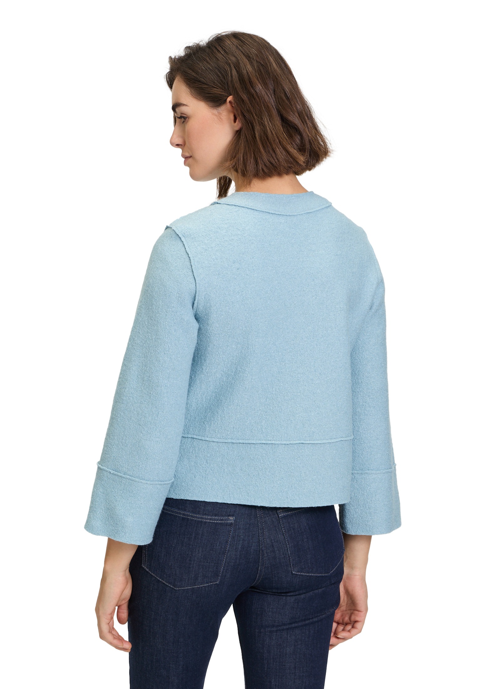 Betty Barclay Jackenblazer »Betty Barclay Blazer-Jacke mit Taschen«, Material