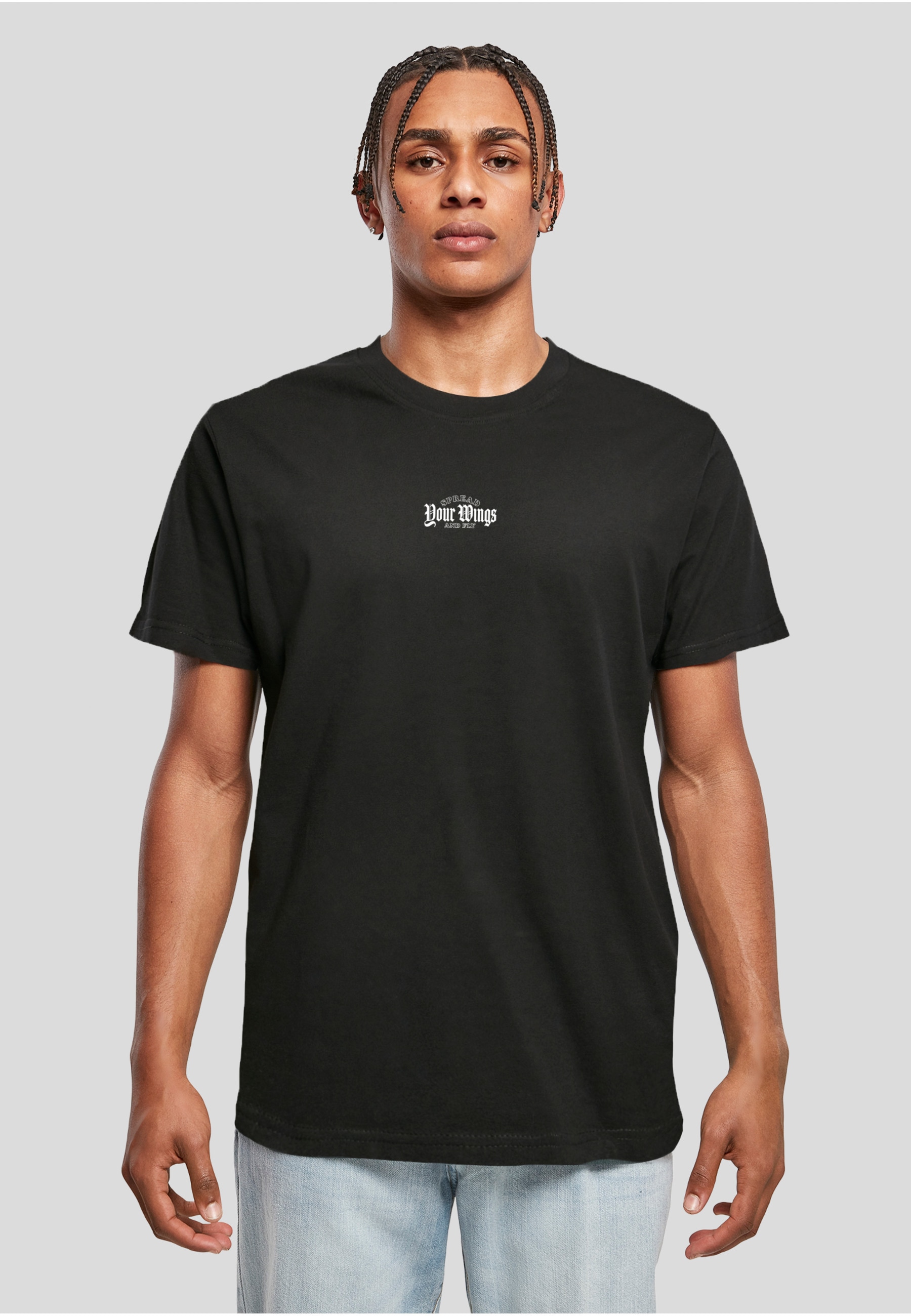 MisterTee T-Shirt »MisterTee Herren Spread Your Wings And Fly Tee« 1 Stk.