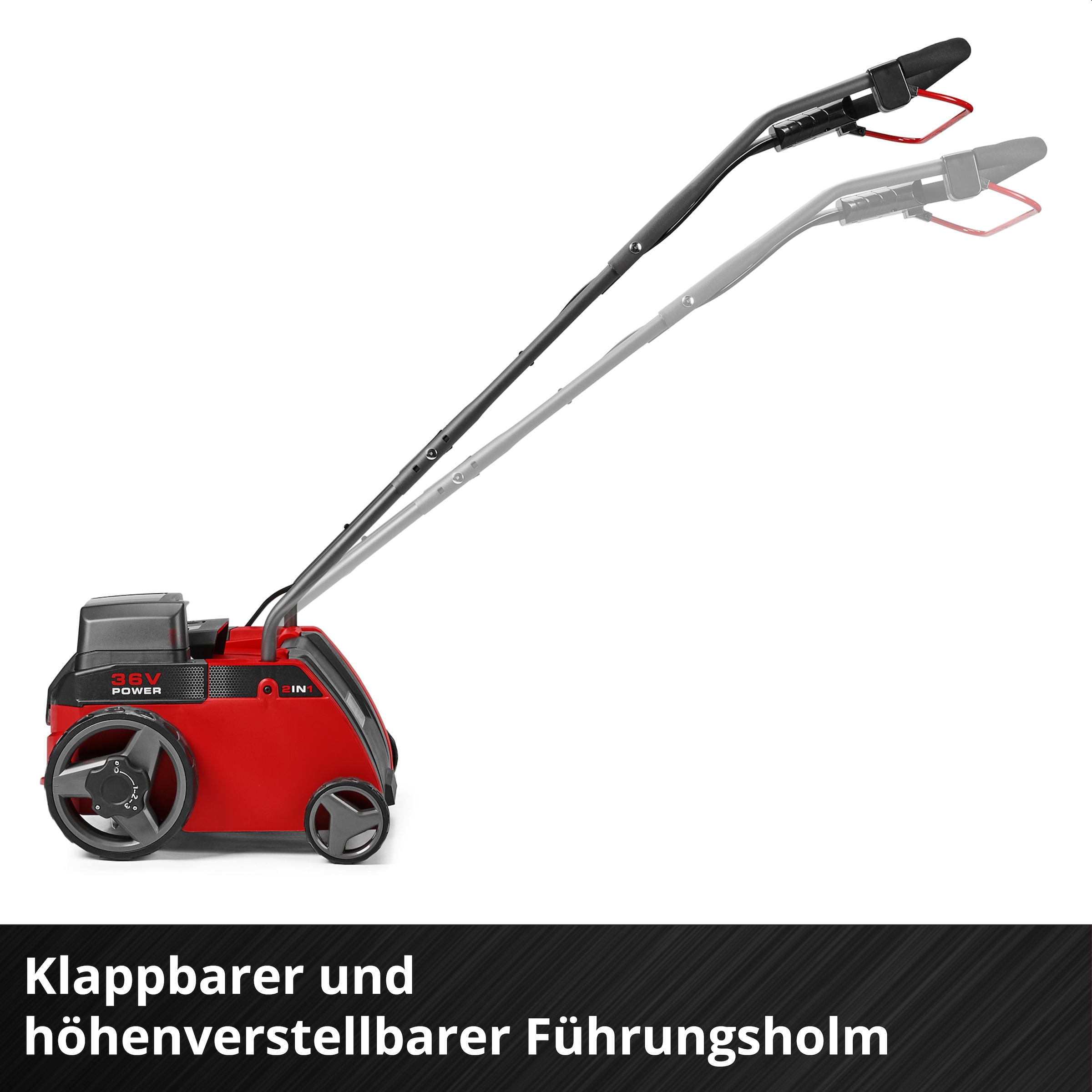 Einhell Vertikutierer »GC-SA 36/31 Li-Solo« ohne Akku und Ladegerät
