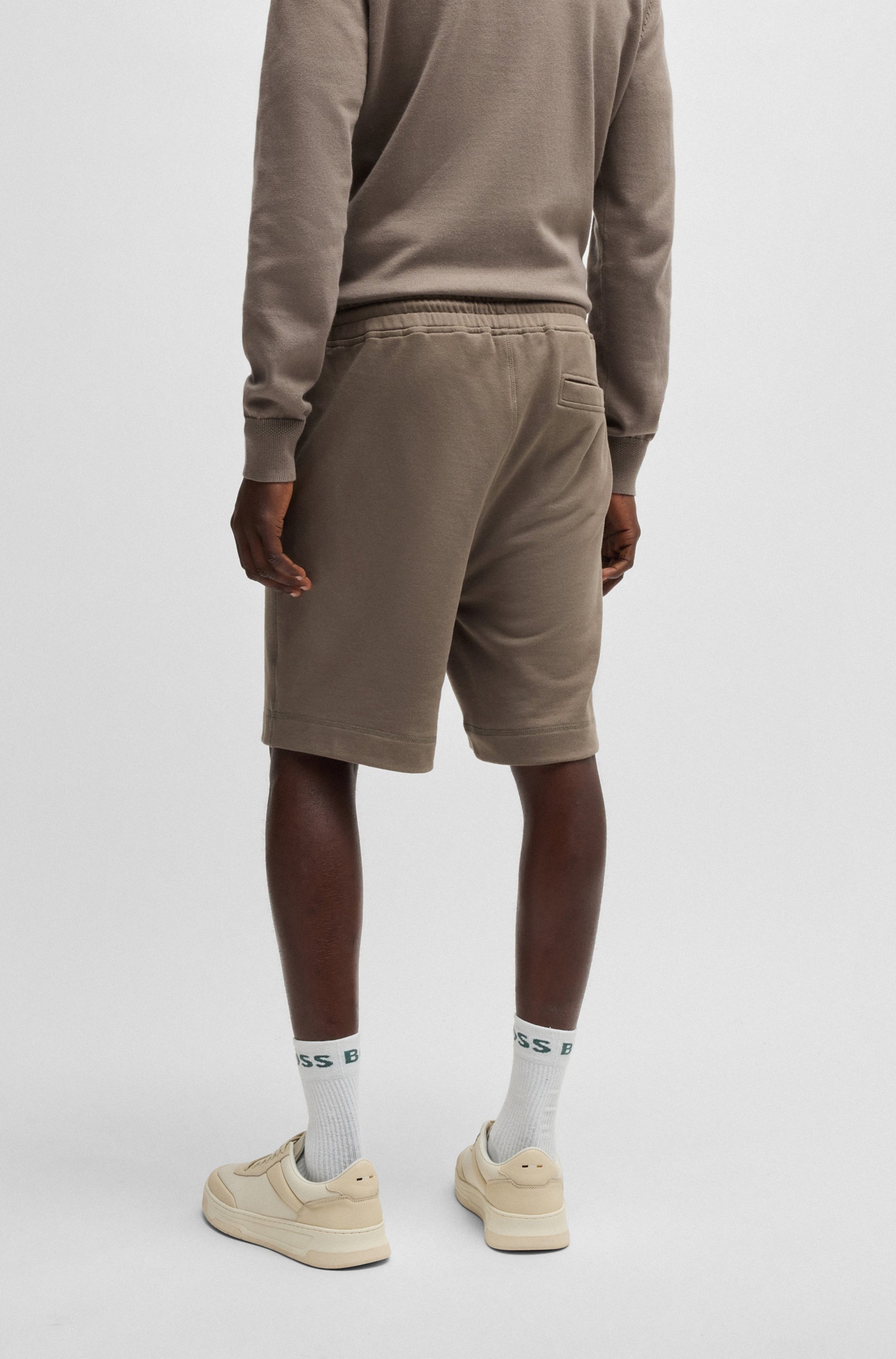 BOSS ORANGE Sweatshorts "Sewalk", mit BOSS Markenlabel günstig online kaufen