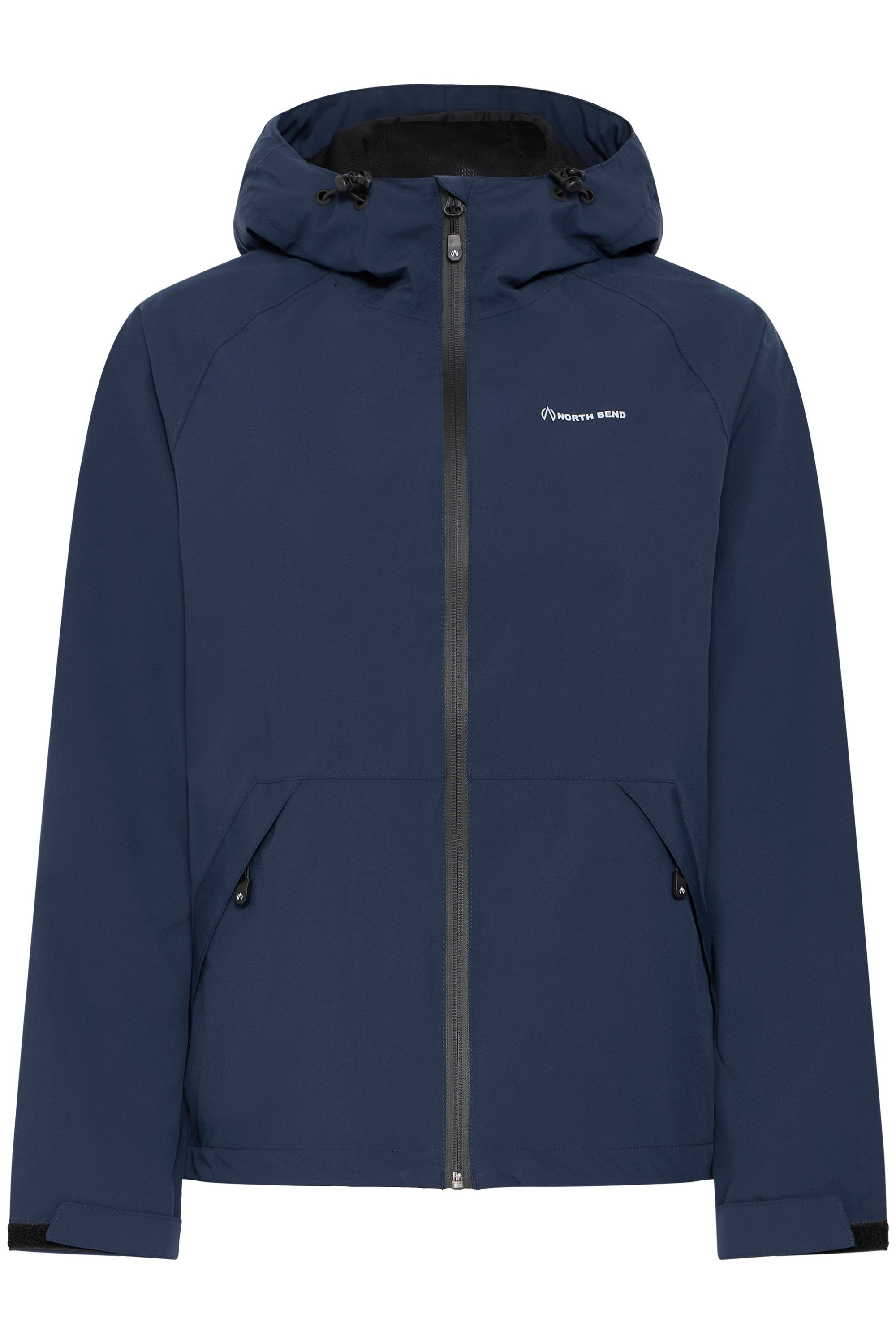 North Bend Regenjacke "Regenjacke NBGureet W W-PRO 10.000 mit wasserdichter Beschichtung"
