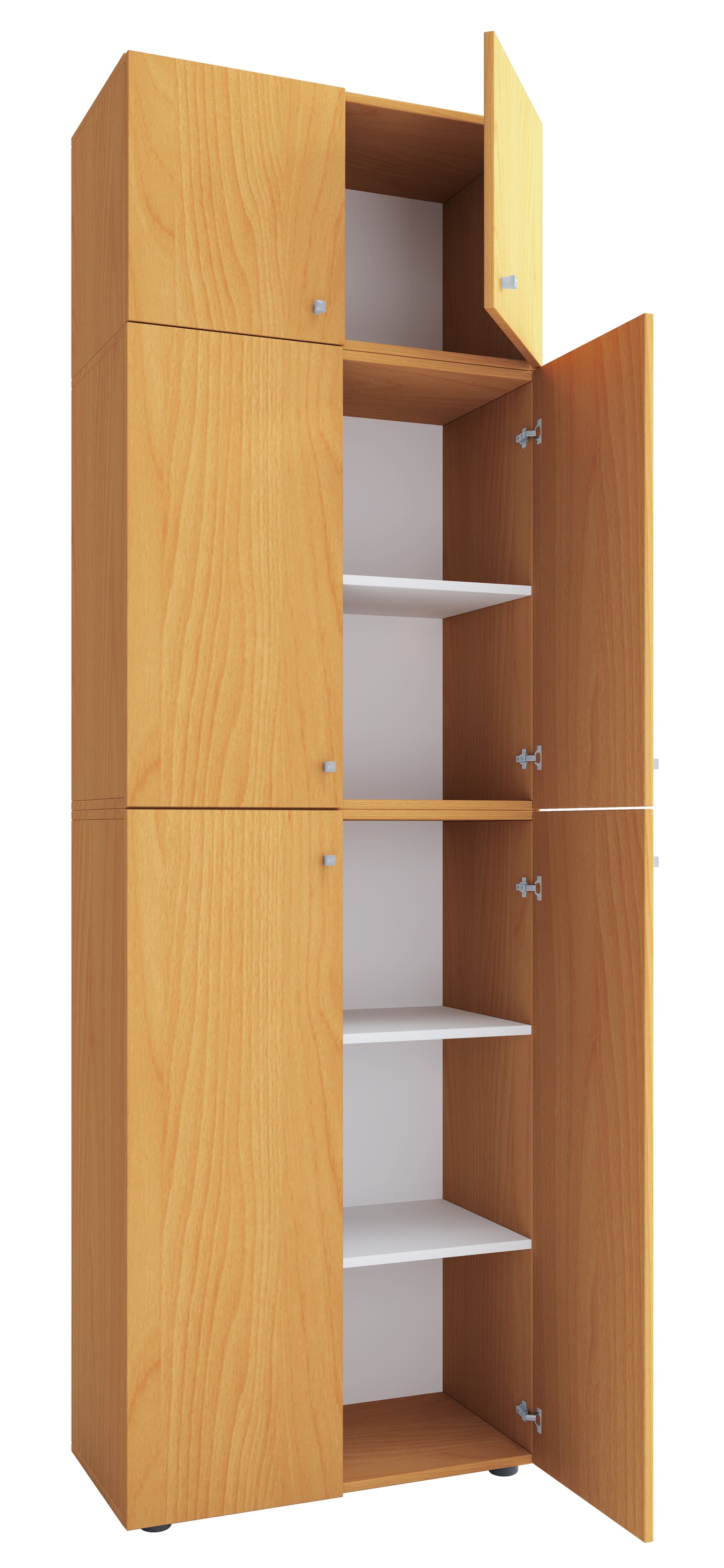 VCM Schuhschrank »XXL Schuhschrank Kleiderschrank Schrank Lona 5f A« 1 Stk. tlg.