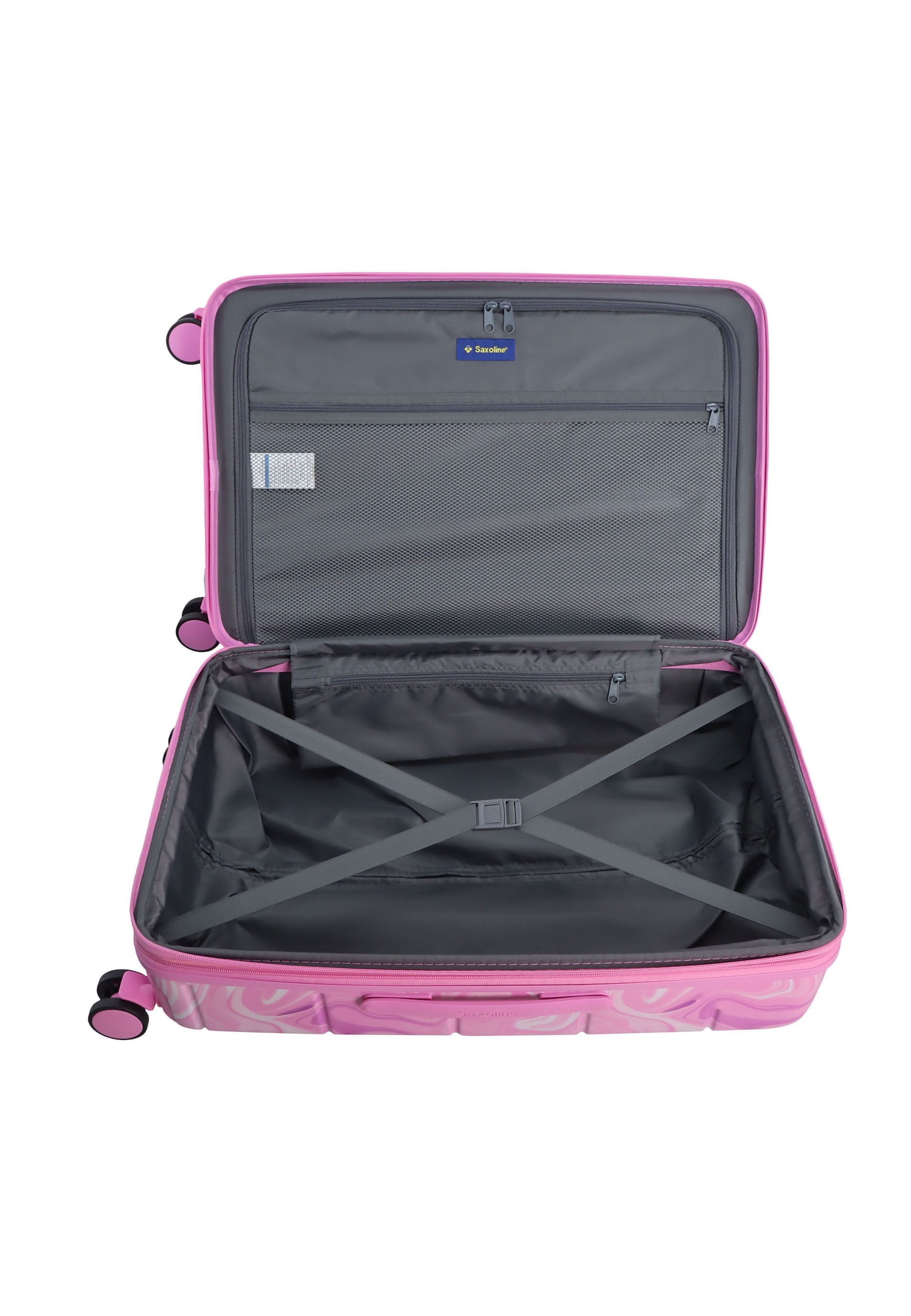 Saxoline® Koffer »Splash« aus robustem ABS/PC-Material