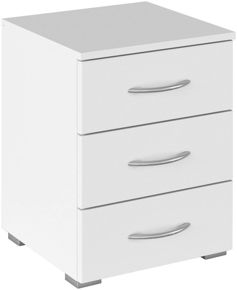 rauch Nachtkommode »Nachttisch Nachtkonsole Beistelltisch Kommode Sideboard TORRENT«, mit 2 geräumigen Schubkästen, Breite 40 cm MADE IN GERMANY