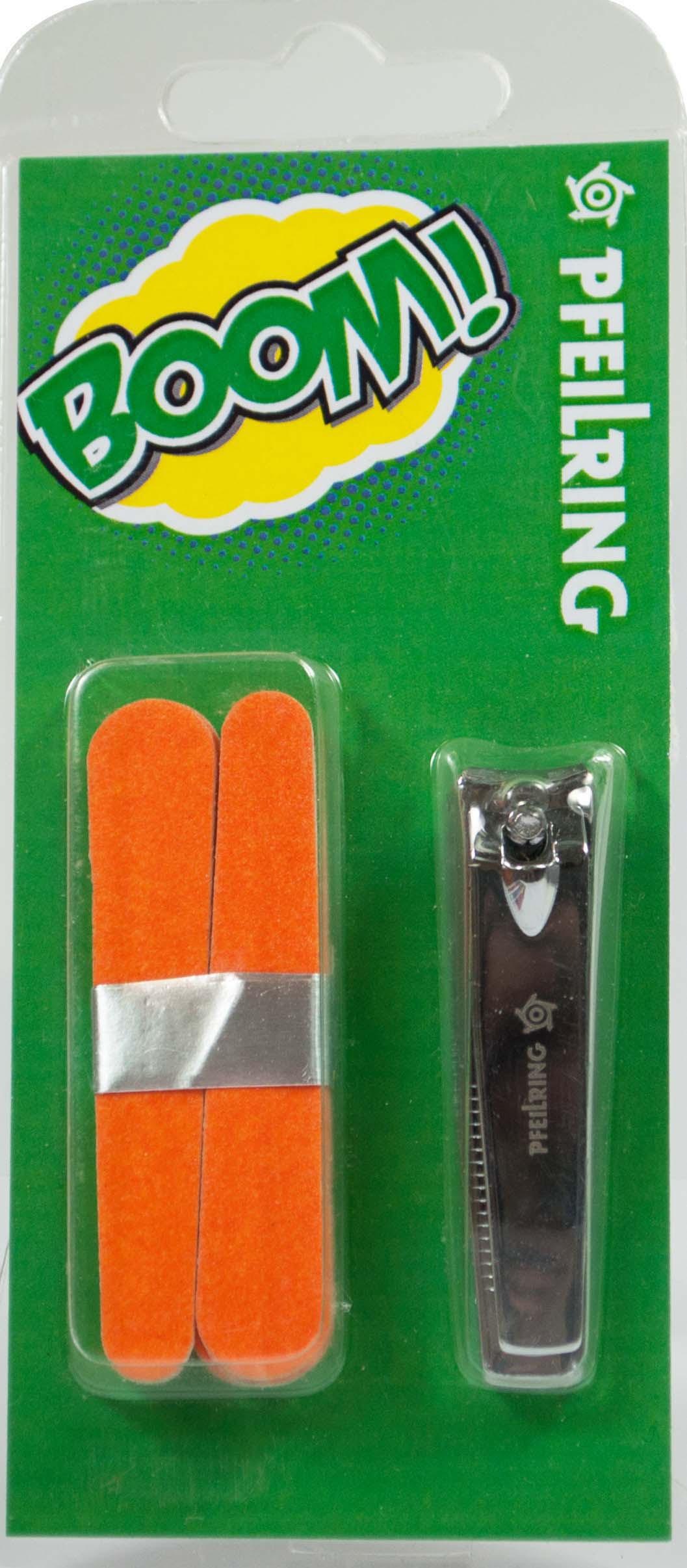PFEILRING Nagelknipser »Manicure Heroes«, (Set, 2 tlg., mit GRATIS Feilpapier) kaufen