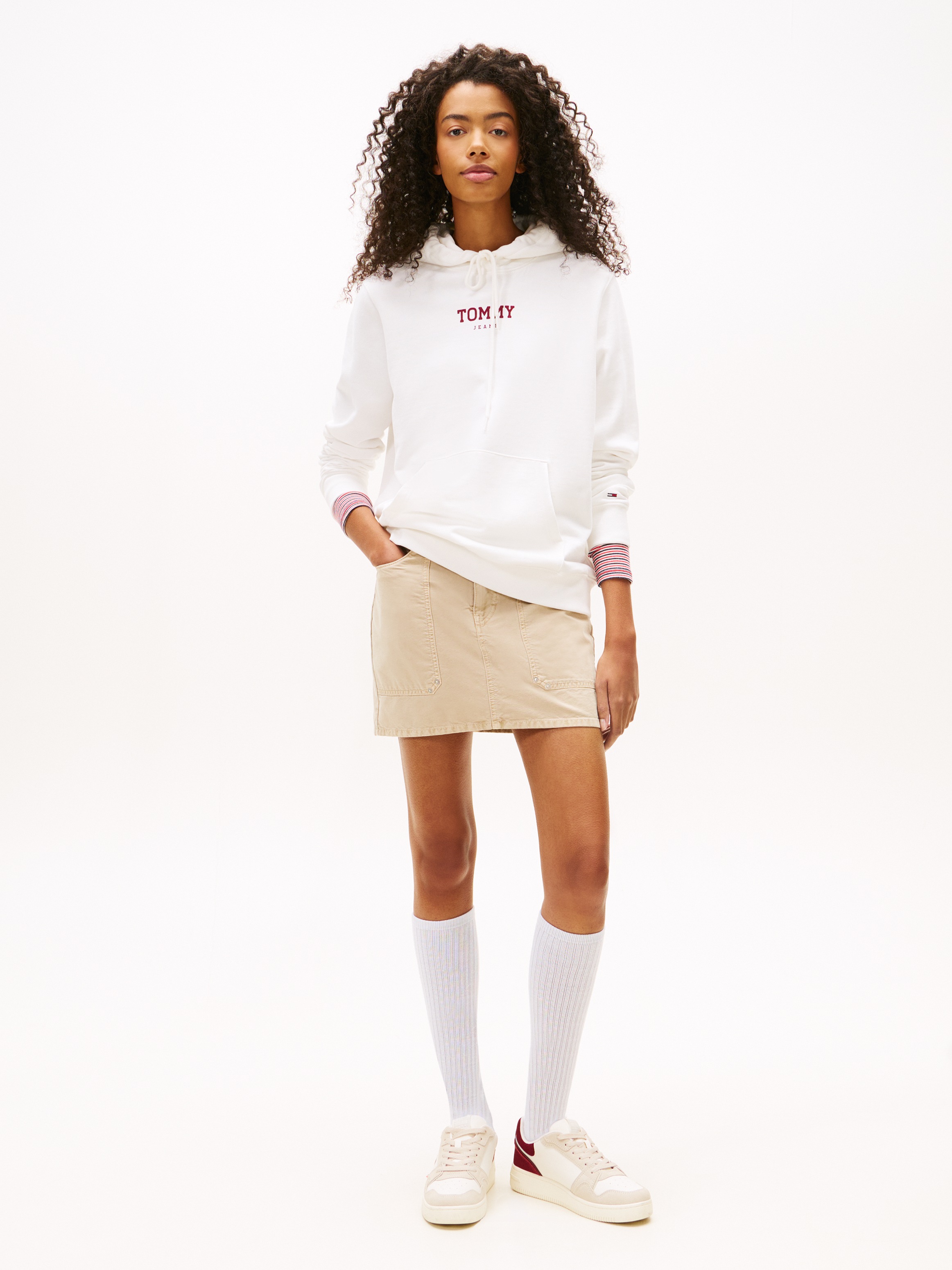 Thumbnail - Tommy Jeans Kapuzensweatshirt "TJW REG ESS LOGO 2 HOODIE EXT"