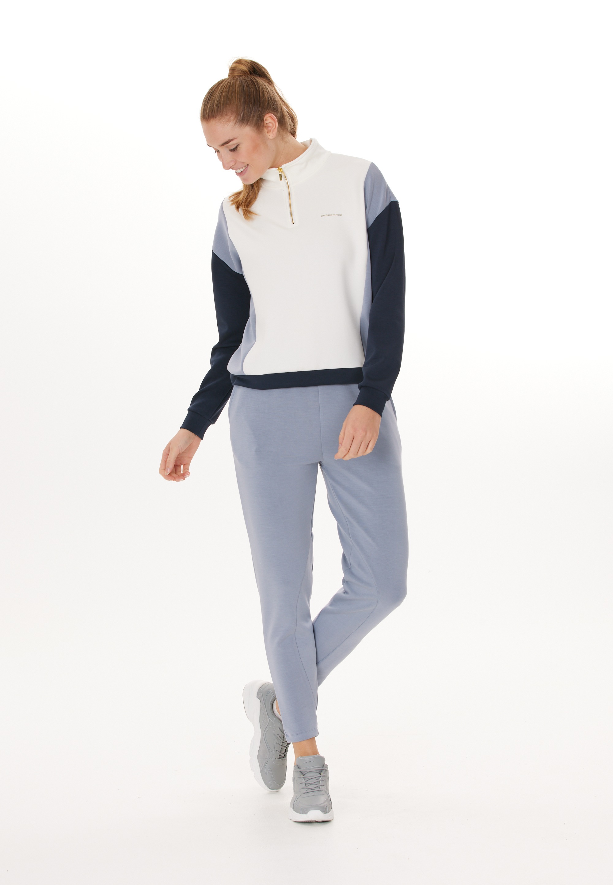 ENDURANCE Sweatshirt »Cosarama«, mit praktischer Reißverschlussleiste