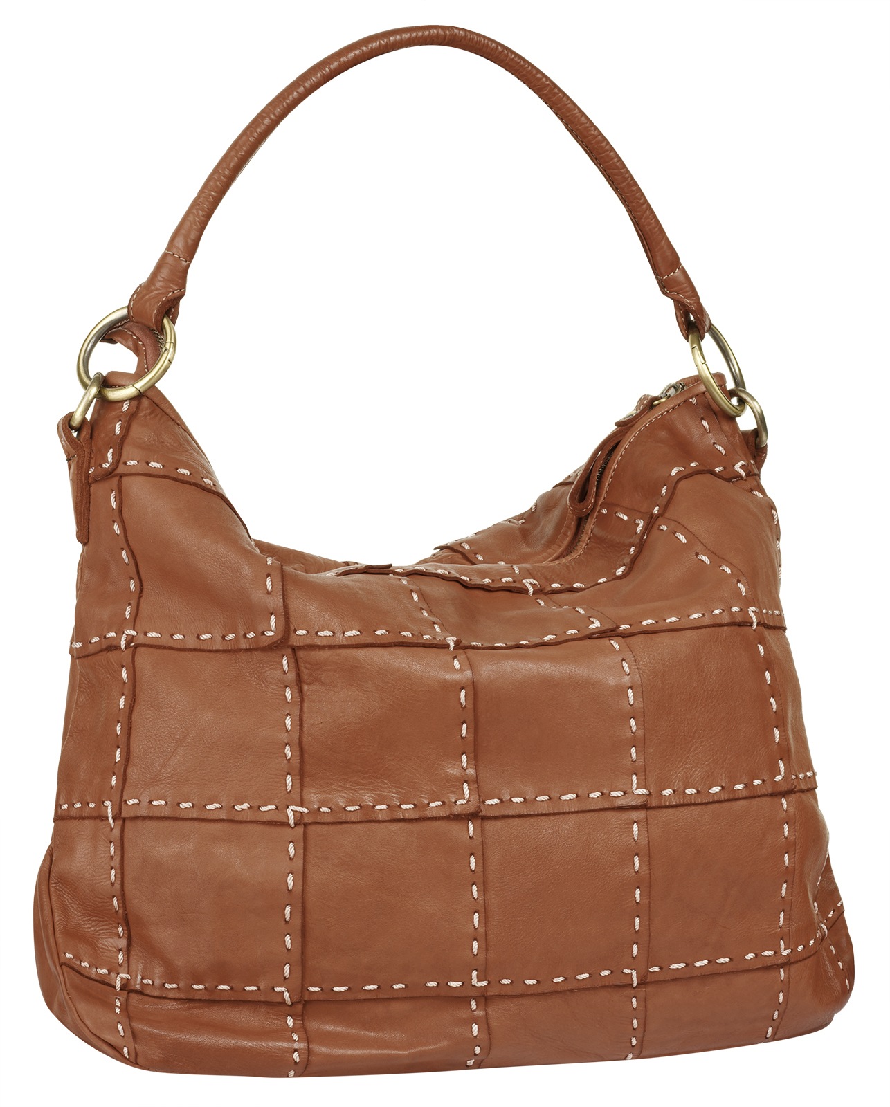 Samantha Look Shopper, echt Leder, Made in Italy