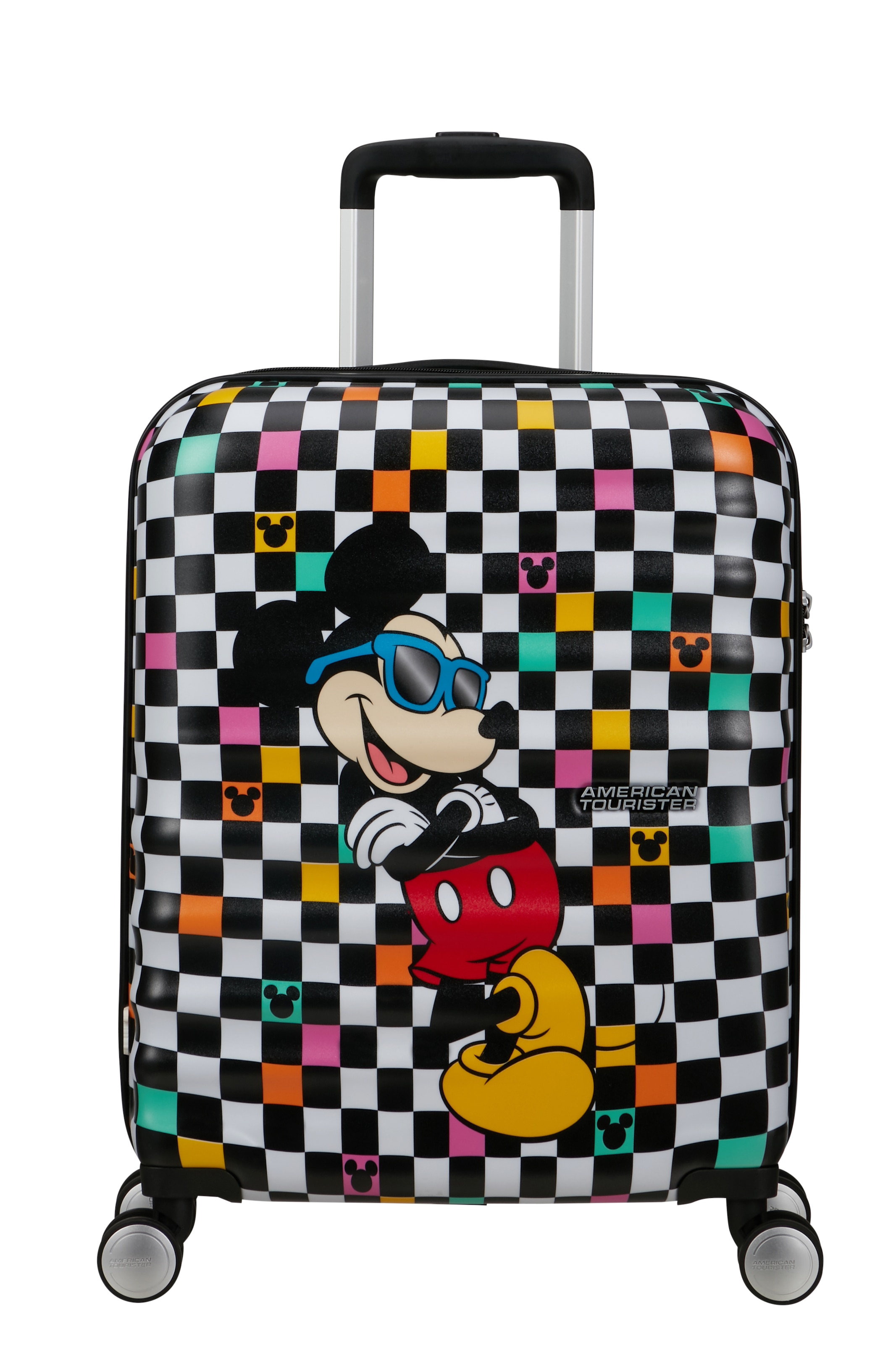 American Tourister® Hartschalen-Trolley »WAVEBREAKER DISNEY, verschiedene Motive«, 4 Rollen, Reisekoffer Reisegepäck