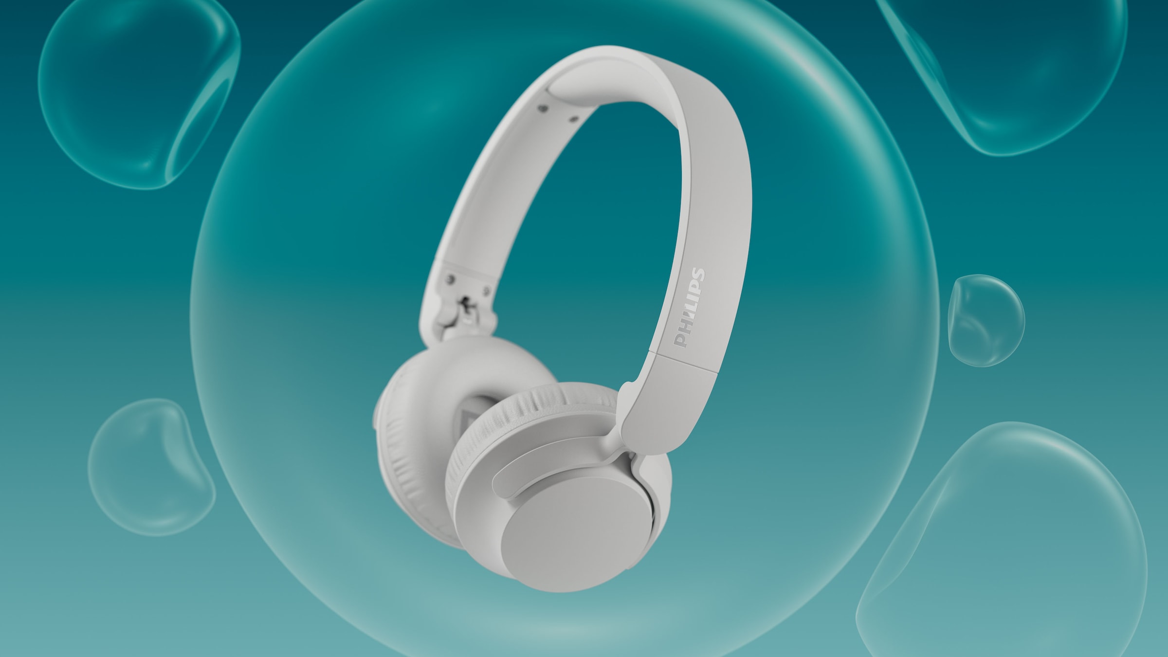 Philips On-Ear-Kopfhörer »TAH4500WT/00« Bluetooth Active Noise Cancelling (ANC)