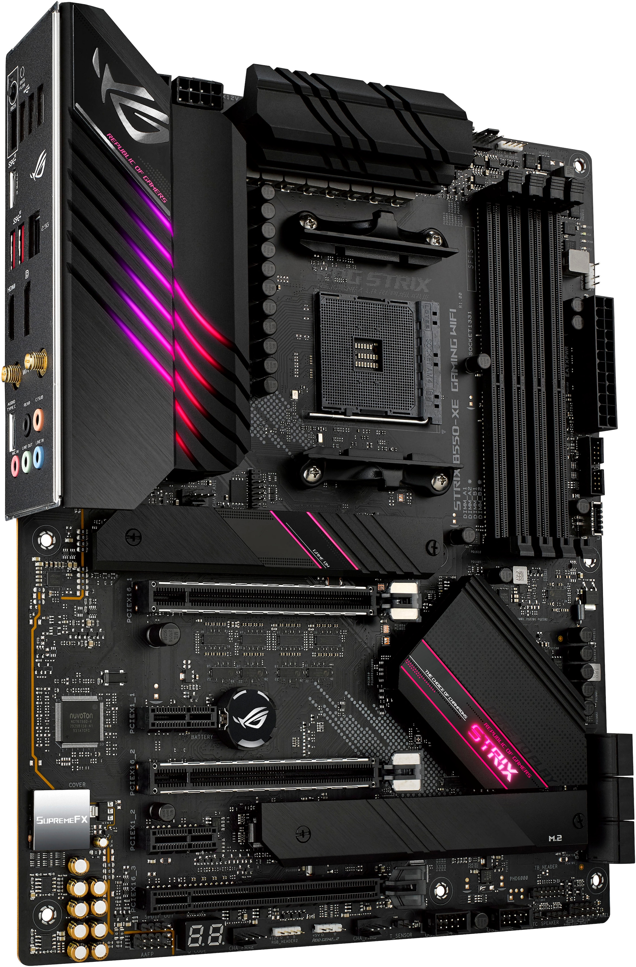 Asus Mainboard »ROG STRIX B550-XE GAMING WIFI«
