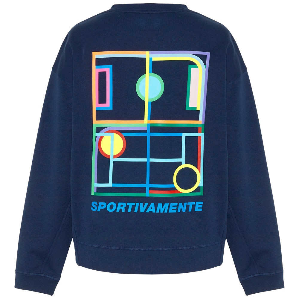 lotto Sweatshirt, - mit plakativem Rückenprint günstig online kaufen