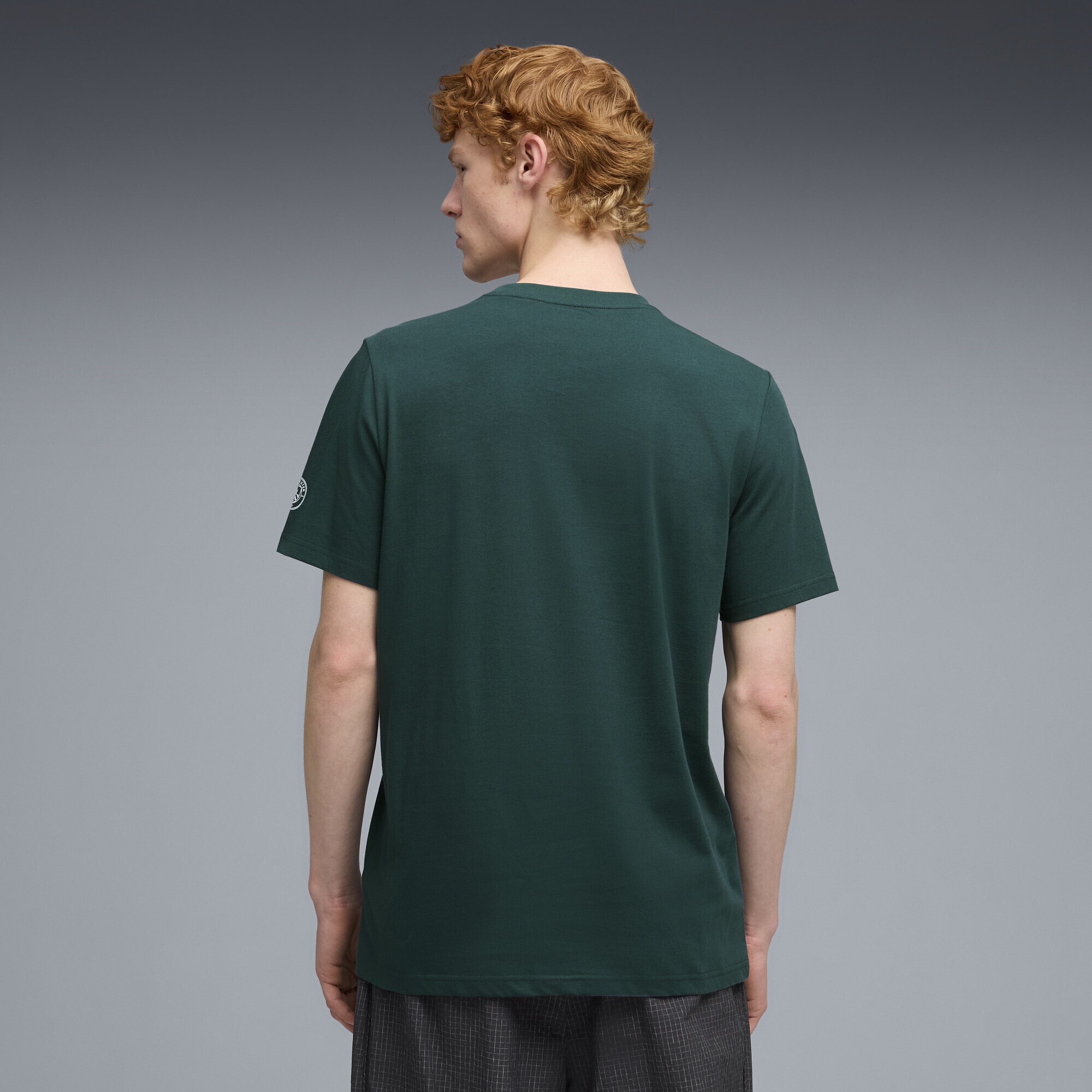 PUMA T-Shirt »Manchester City ftblCulture T-Shirt Herren«