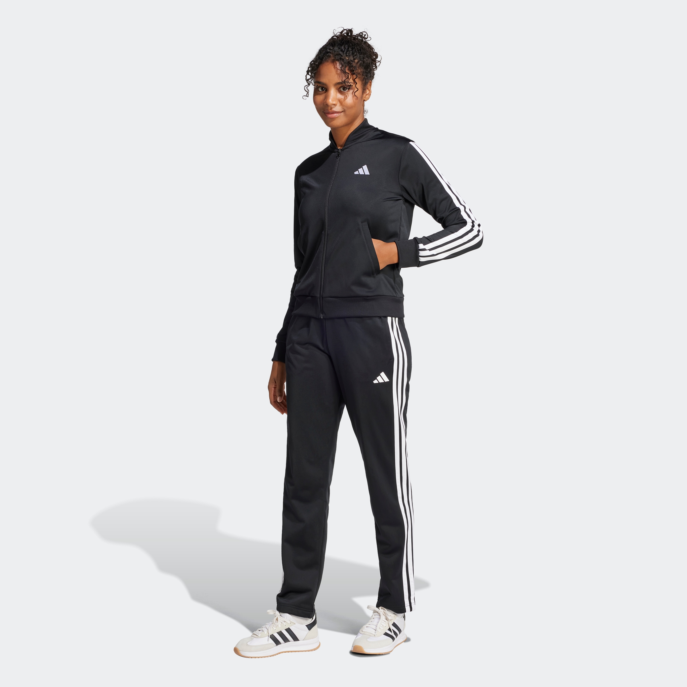 adidas Sportswear Trainingsanzug »W 3S TR TS«, (2 tlg.)