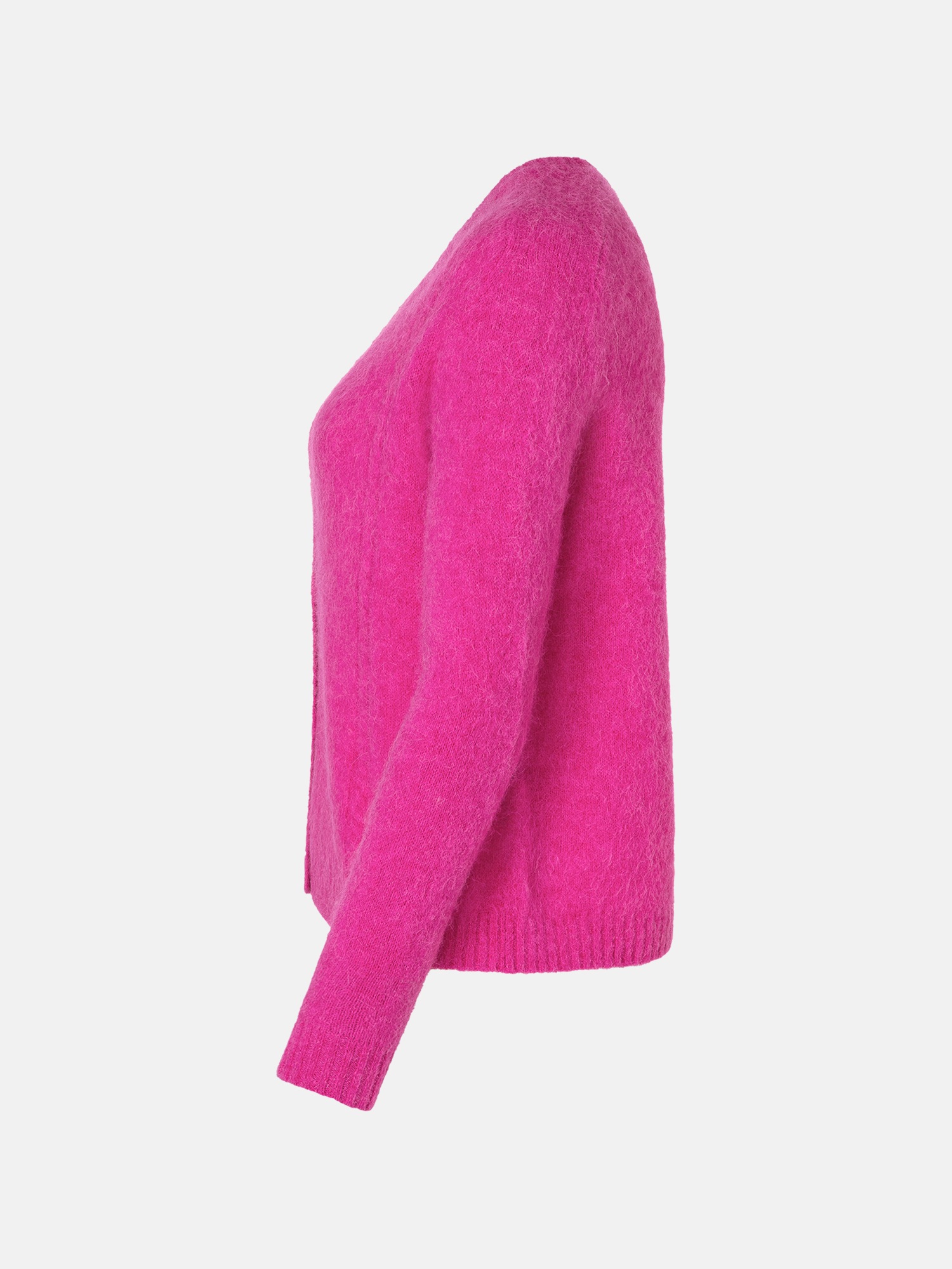 Lieblingsstück Strickjacke »HenjaL« angenehmer Mix aus Alpakawolle und Wolle