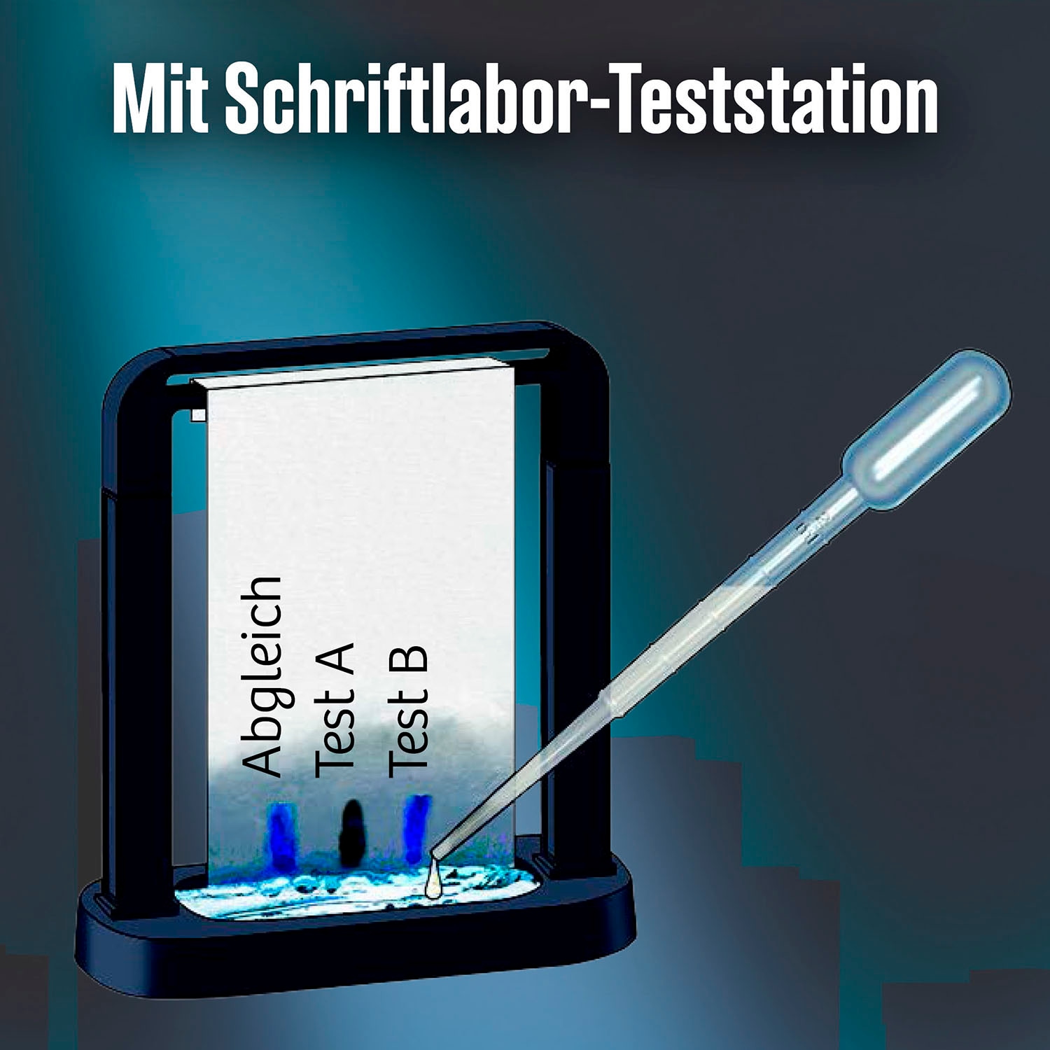 Kosmos Experimentierkasten »Die drei ??? Schrift-Labor«