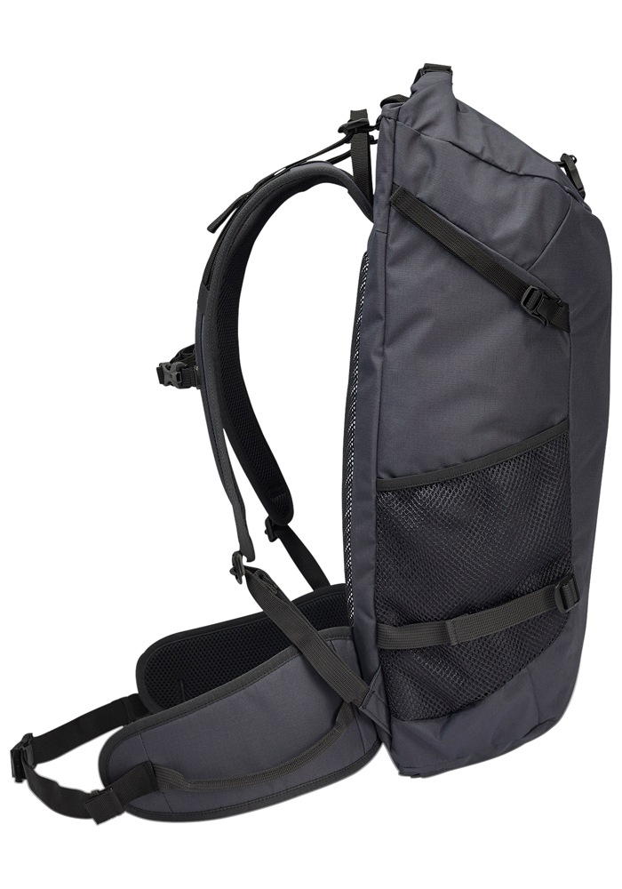 Wanderrucksack JACK WOLFSKIN "VELOCITY LITE 28", phantom, Rucksäcke, onesize, Obermaterial: 100% POLYESTER. Futter: 100% POLYESTER 3