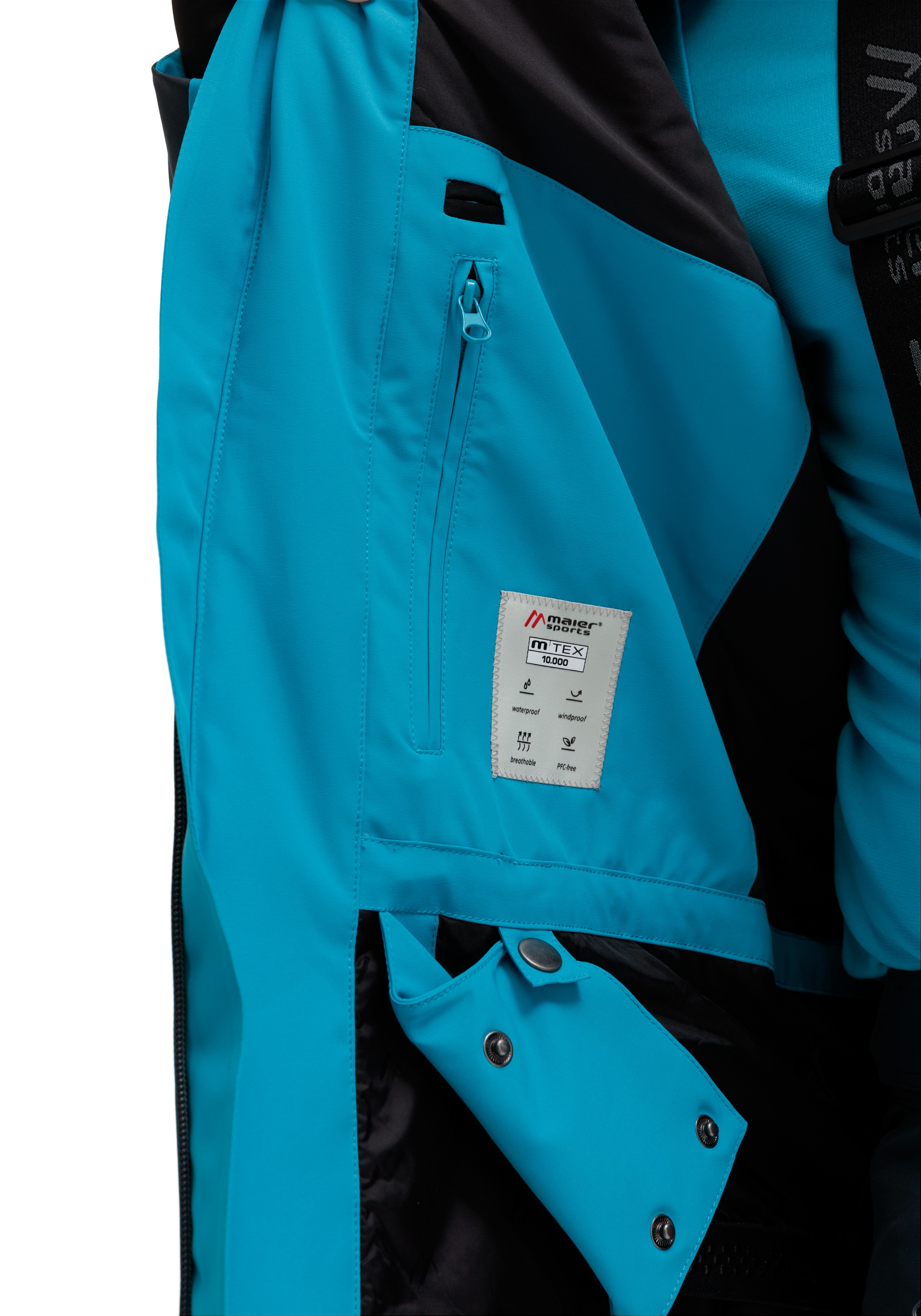 Maier Sports Skijacke »Roccarasa M«, Herren Winterjacke wasserdicht u. atmungsaktiv