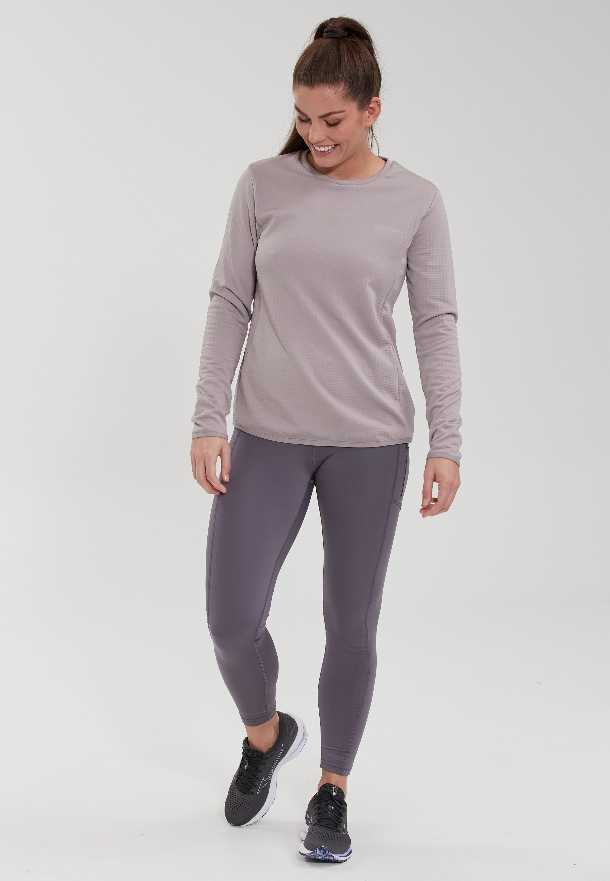 ENDURANCE Funktionsshirt »Leah«, (1 tlg.), mit reflektierenden Details