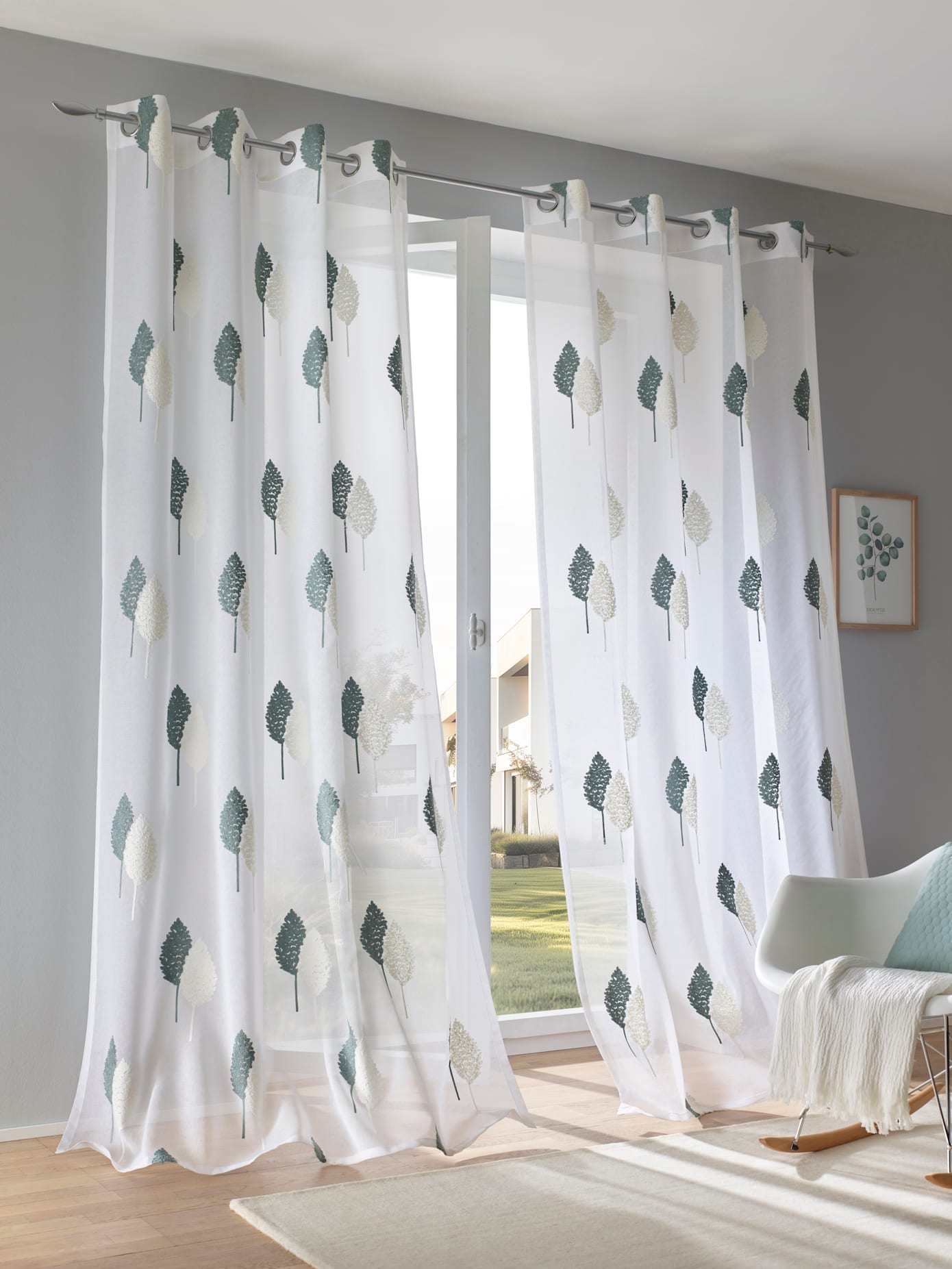 heine home Gardine, (1 St.)