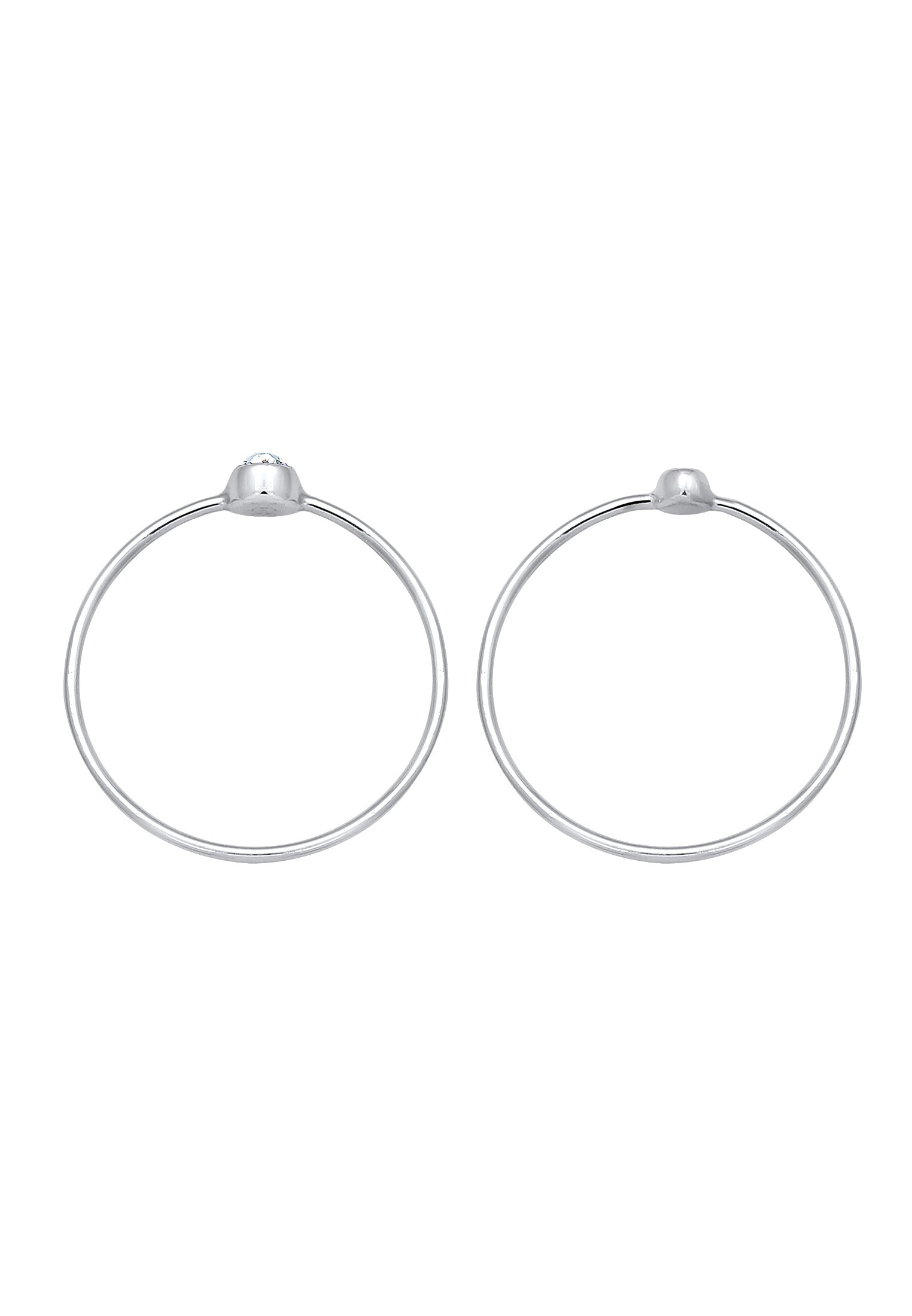 Elli Ring-Set »Ring Set 925 Silber, mit Kristallen von Swarovski(R)«