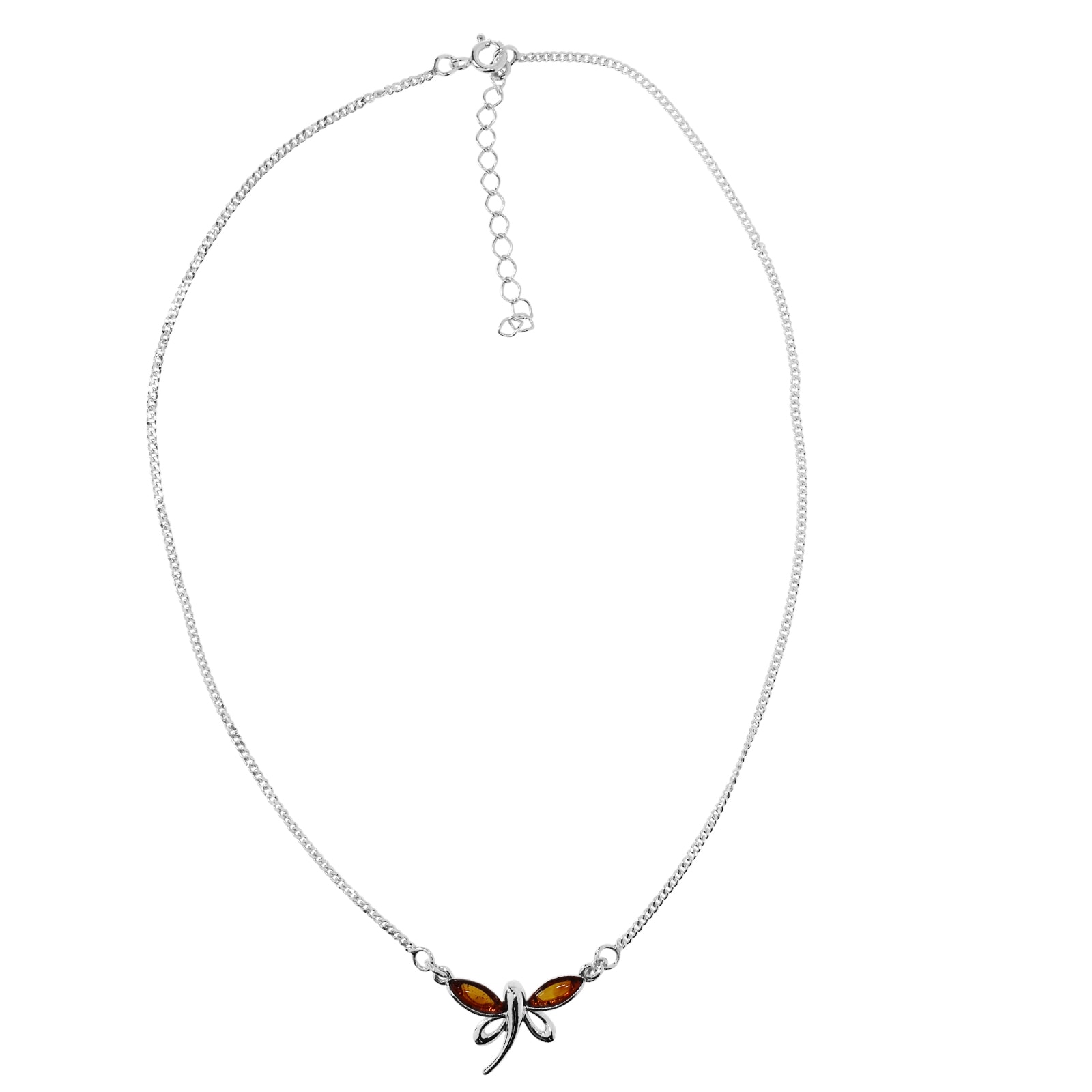 OSTSEE-SCHMUCK Collier »Ostsee-Schmuck Collier Schmetterling Collier Schmetterling«, (1 tlg.)