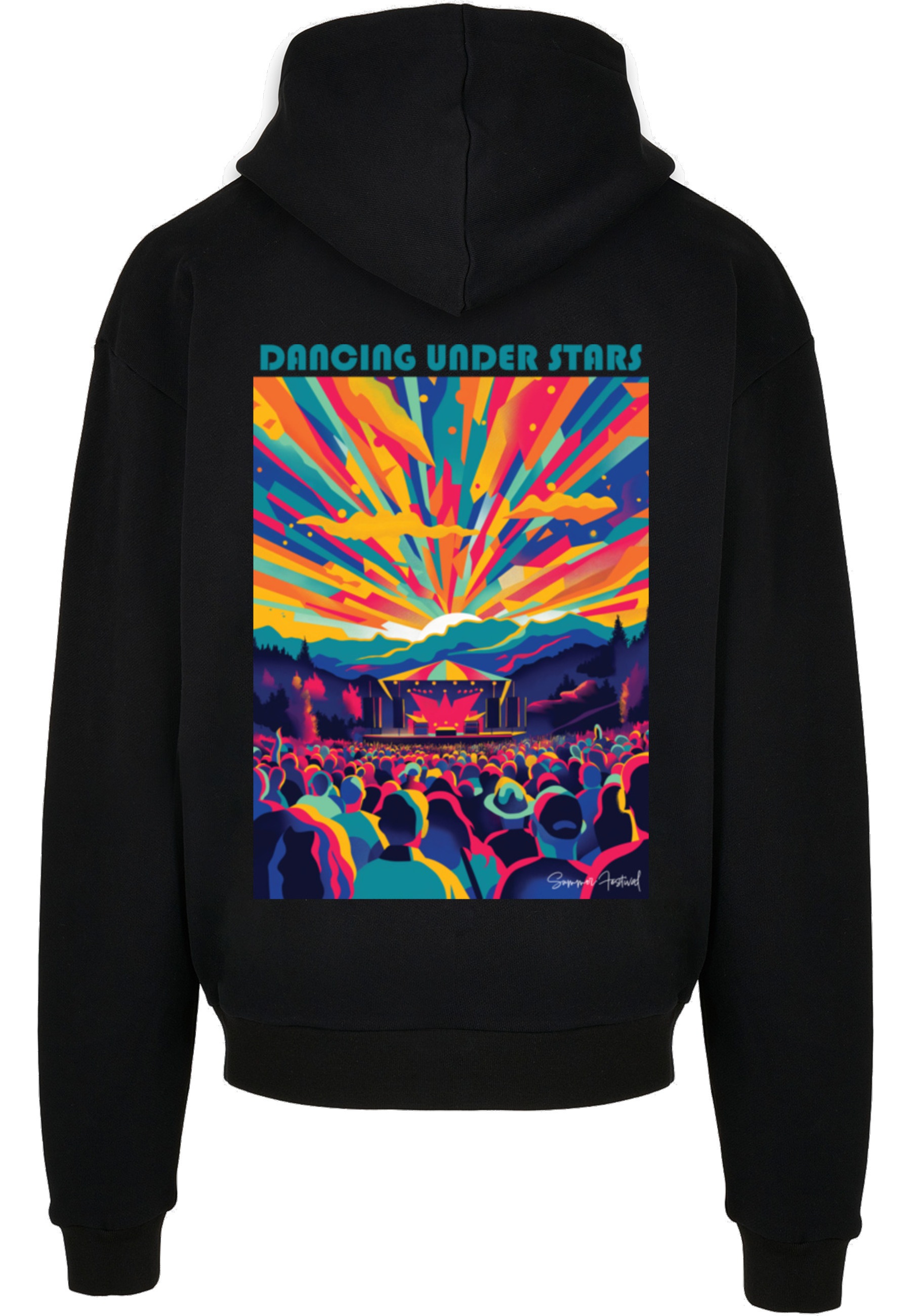 Merchcode Kapuzenpullover "Merchcode Dance Under Stars Oversized Hoody" 1 S günstig online kaufen