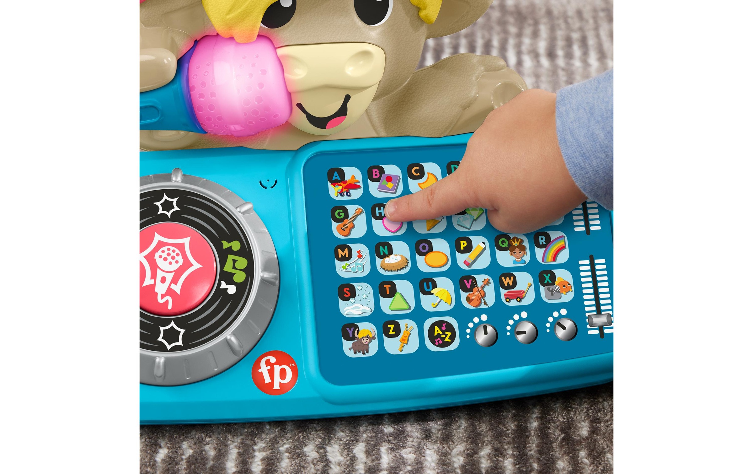 Fisher-Price® Lernspielzeug »ABC DJ-Yak Taylor -DE-«