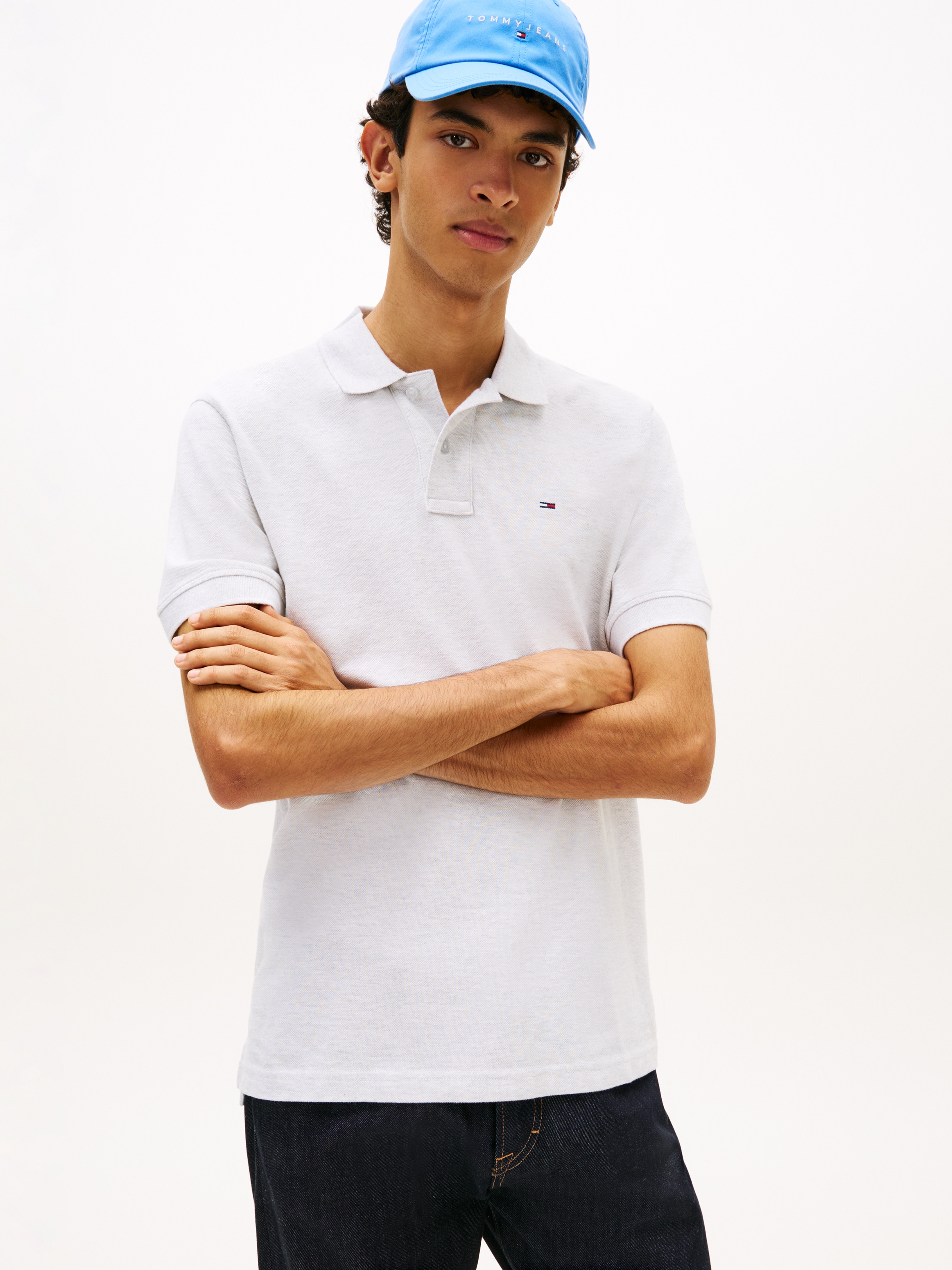 Tommy Jeans Poloshirt "TJM REGULAR" Regular fit mit Polokragen günstig online kaufen