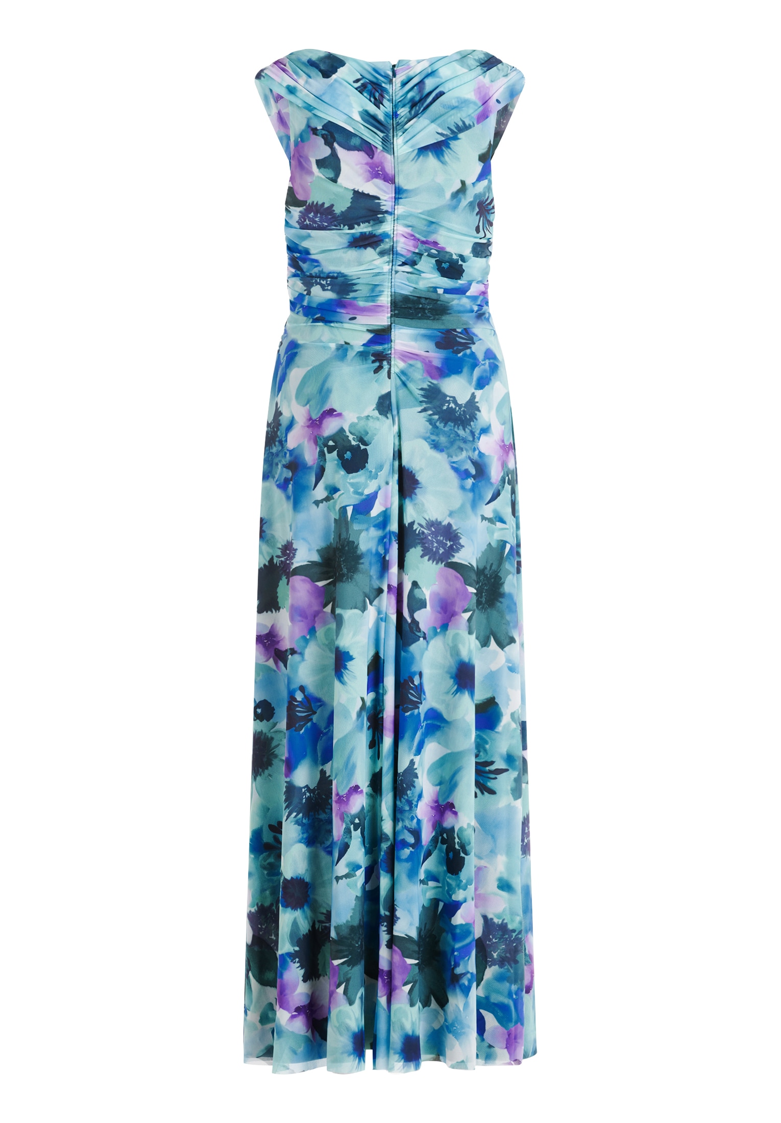 Vera Mont Abendkleid »Vera Mont Abendkleid mit Blumenprint«, Nahtführung