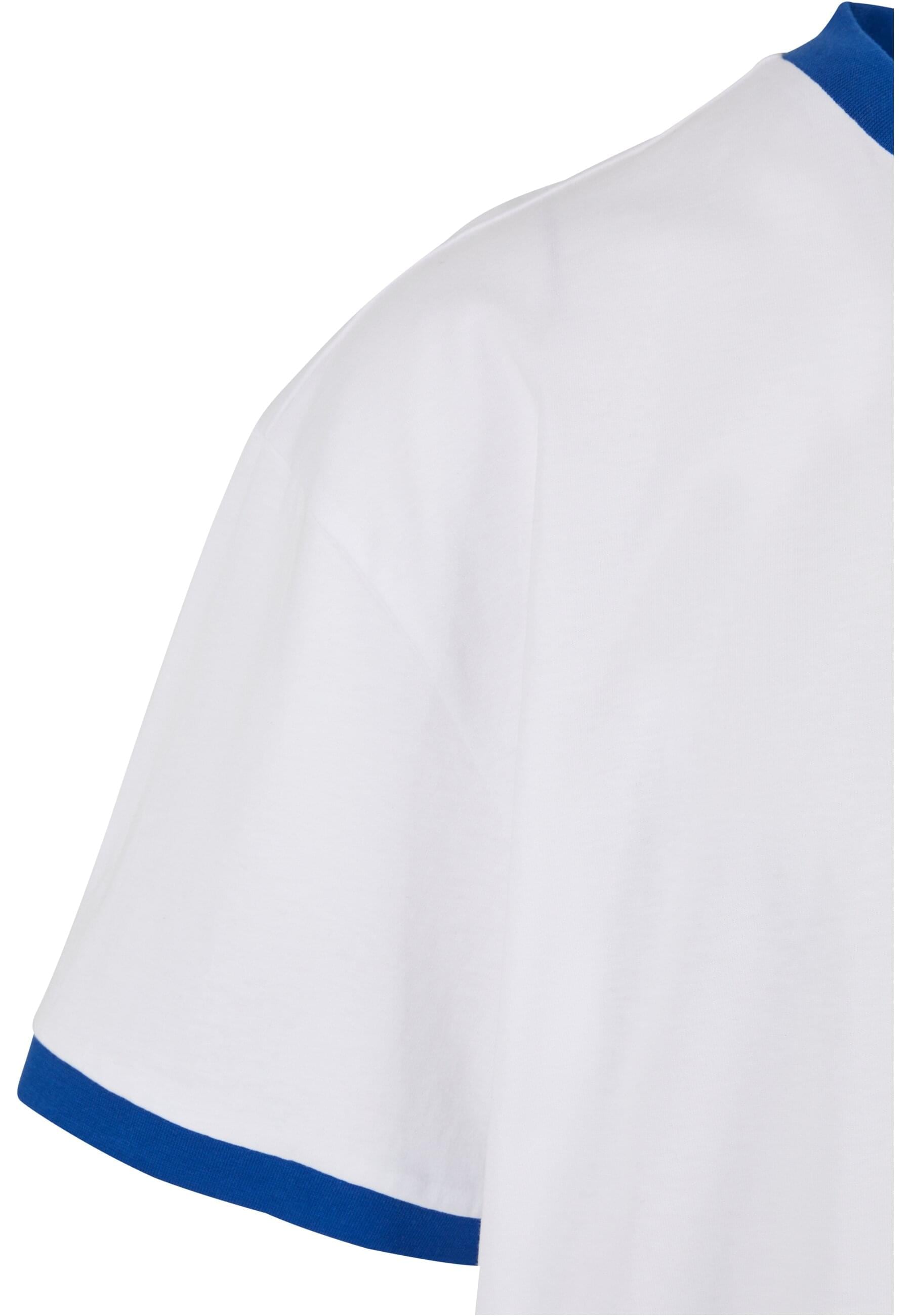 URBAN CLASSICS T-Shirt »Urban Classics Herren Oversized Ringer Tee«, (1 tlg.)